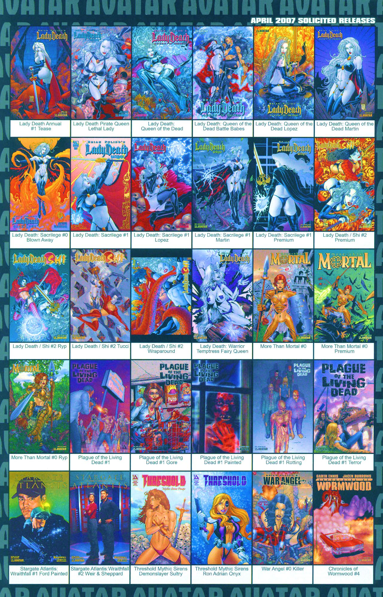 Read online Brian Pulido's Medieval Lady Death:  War of the Winds comic -  Issue #6 - 25