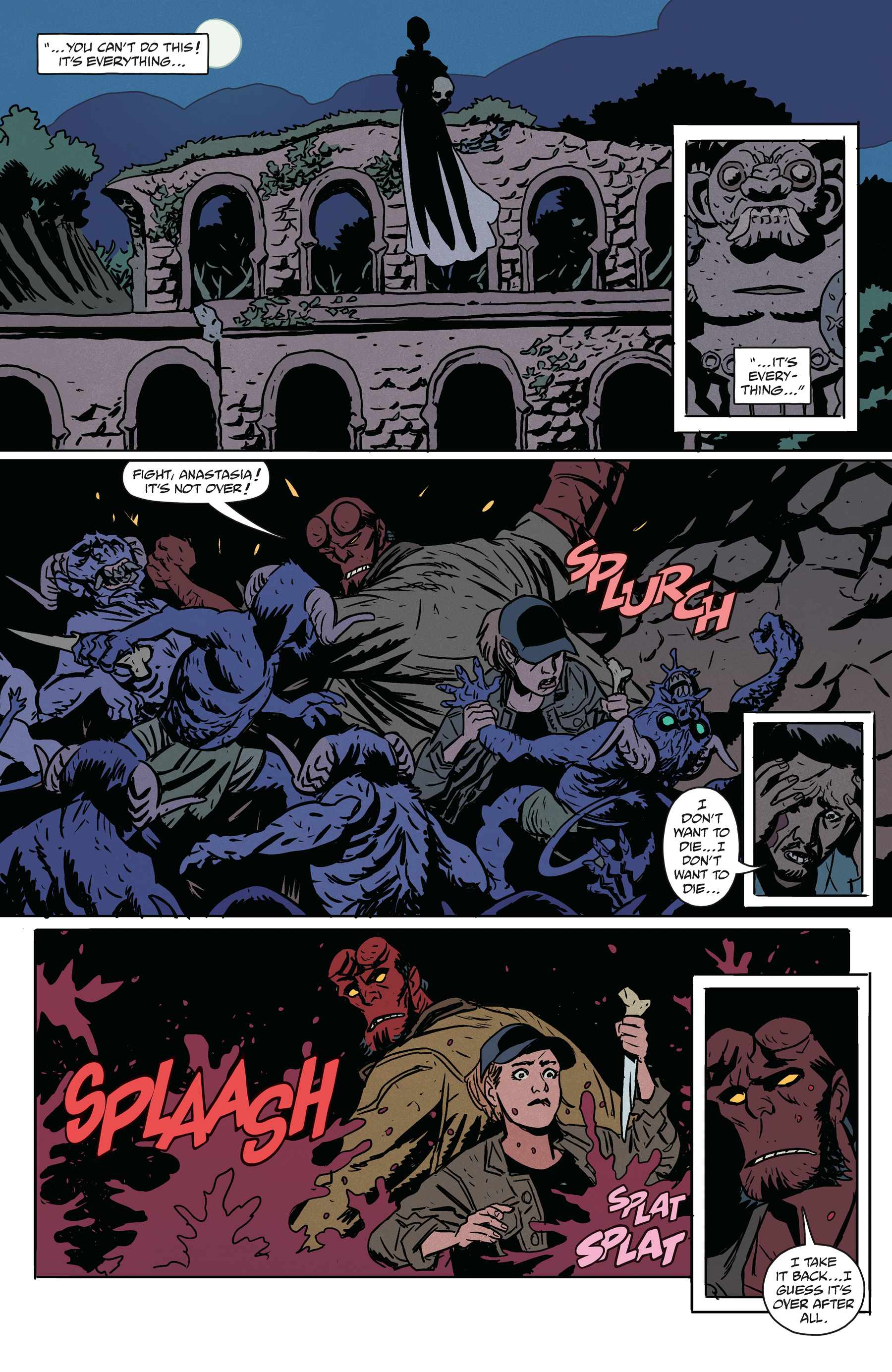 Read online Hellboy in Love comic -  Issue #5 - 18