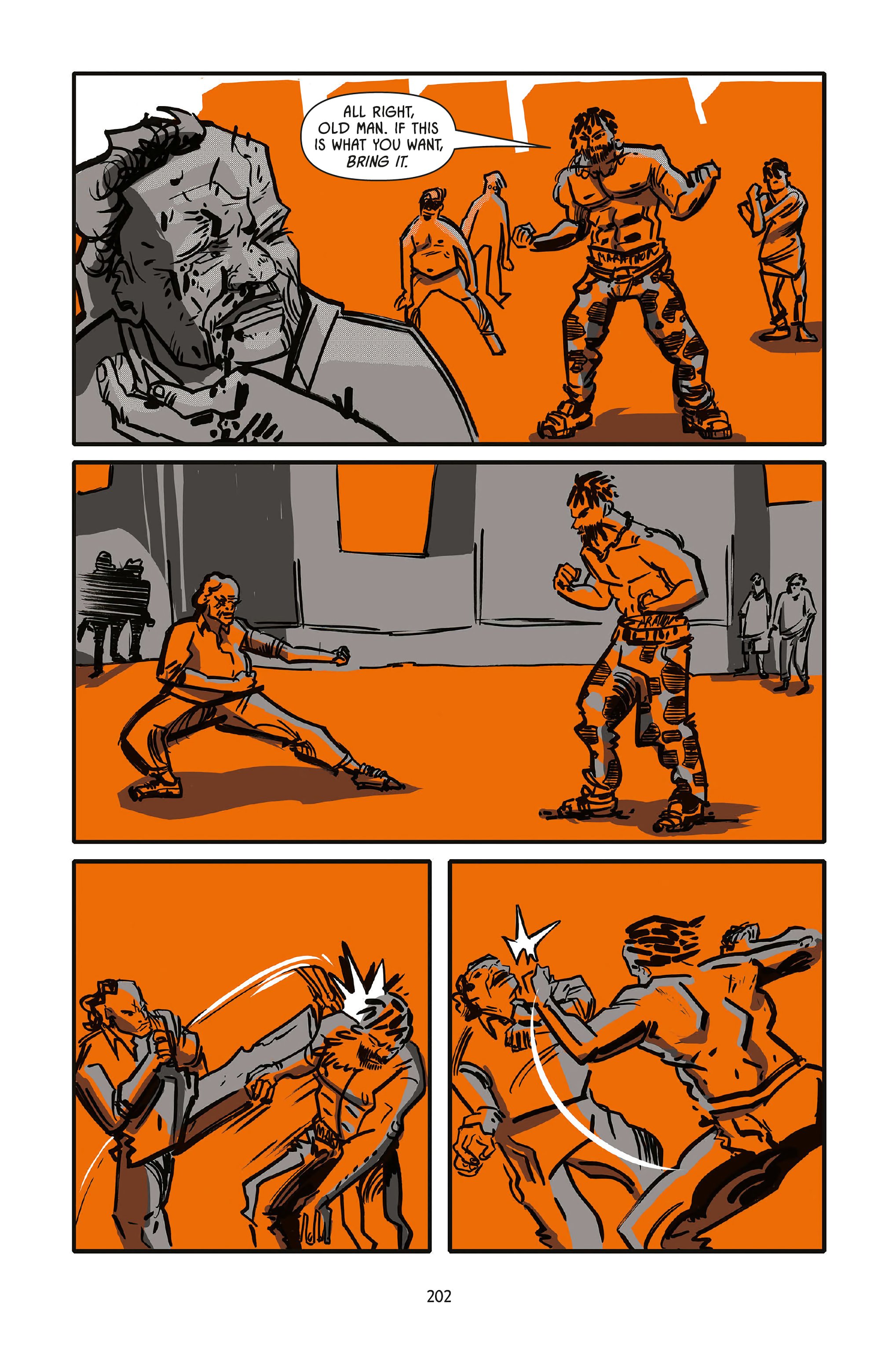 Read online The Eightfold Path comic -  Issue # TPB (Part 3) - 10