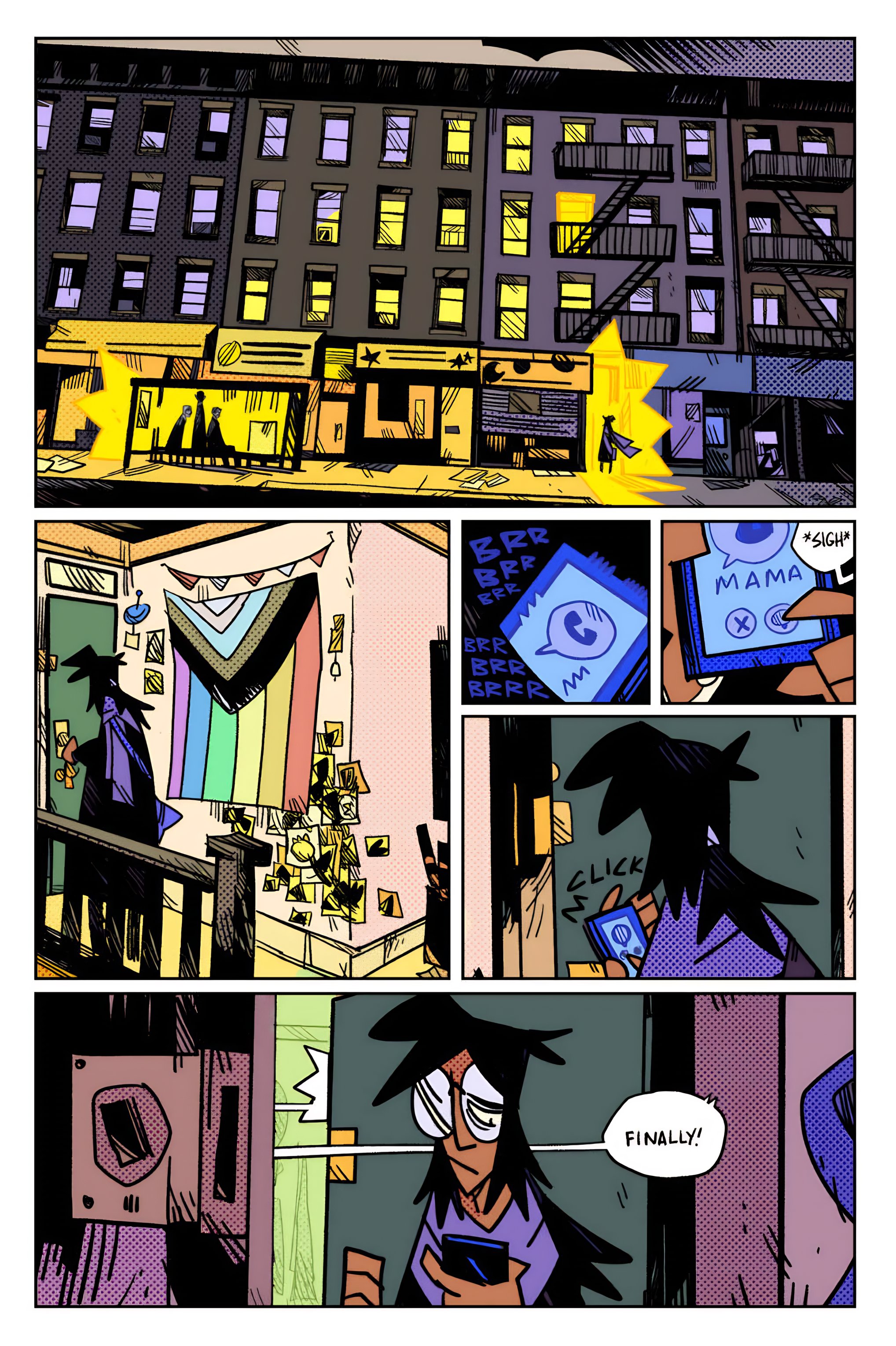 Read online Where Black Stars Rise comic -  Issue # TPB - 12