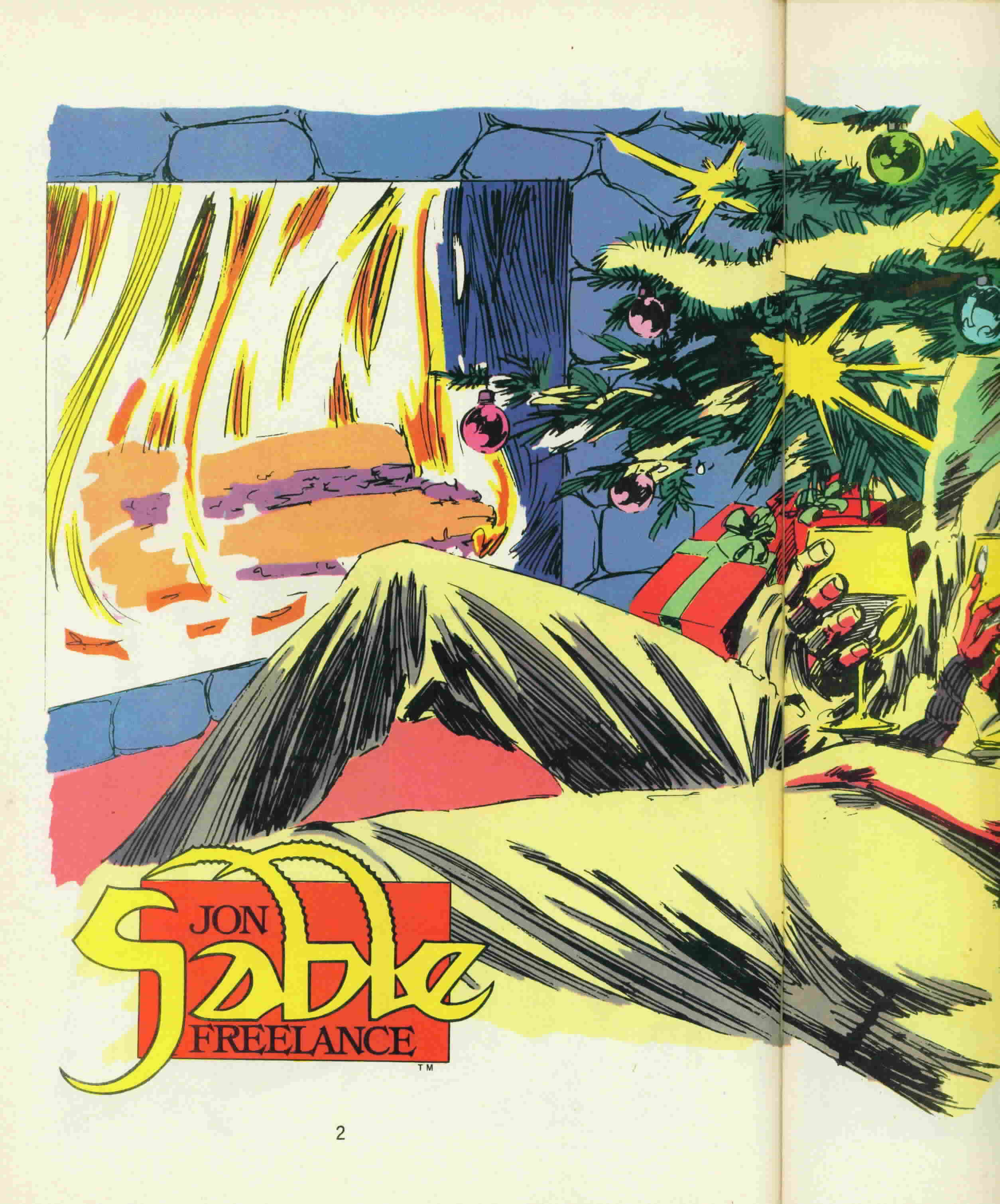 Read online Jon Sable, Freelance comic -  Issue #36 - 5