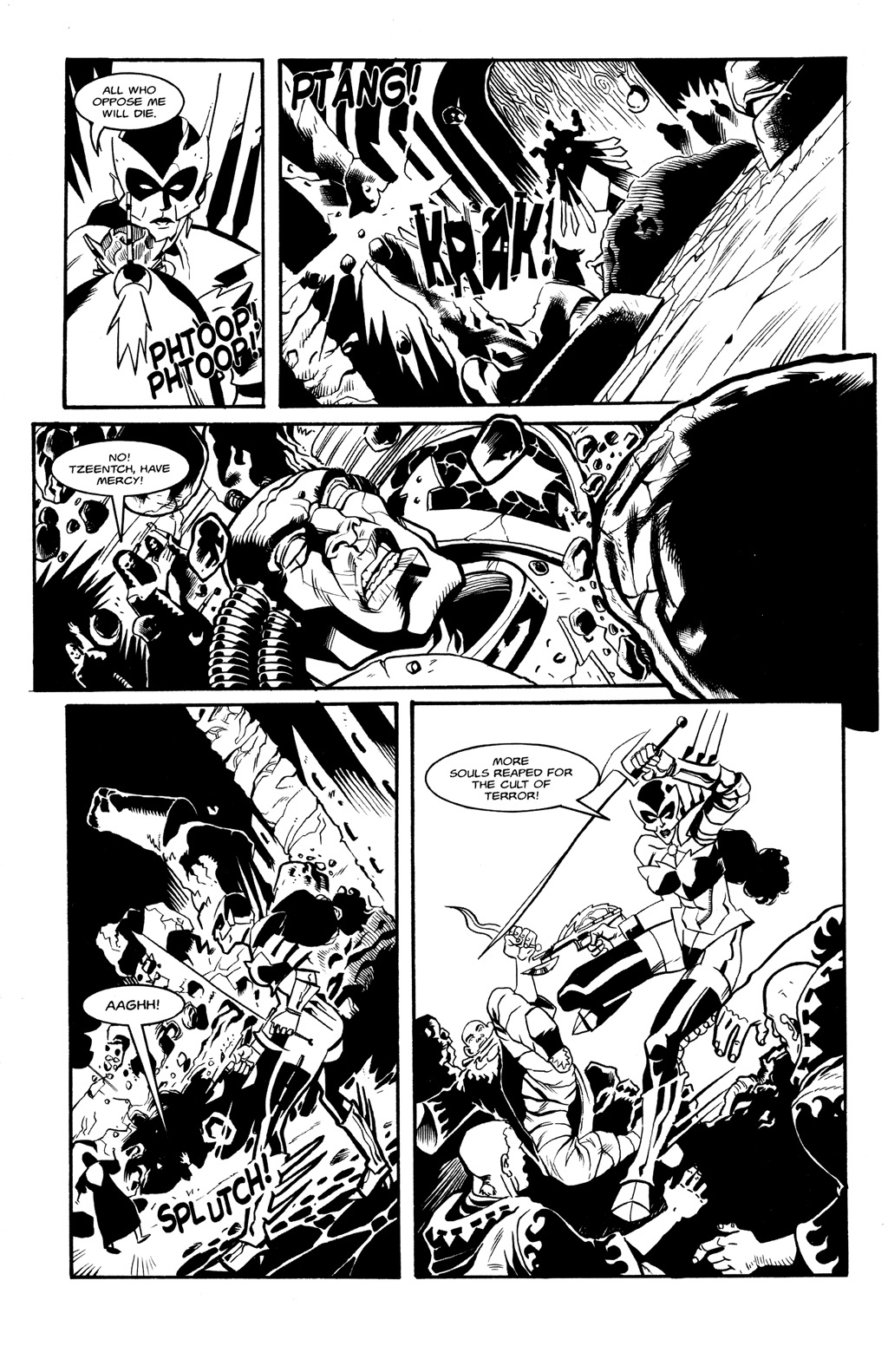 Read online Warhammer Monthly comic -  Issue #44 - 24