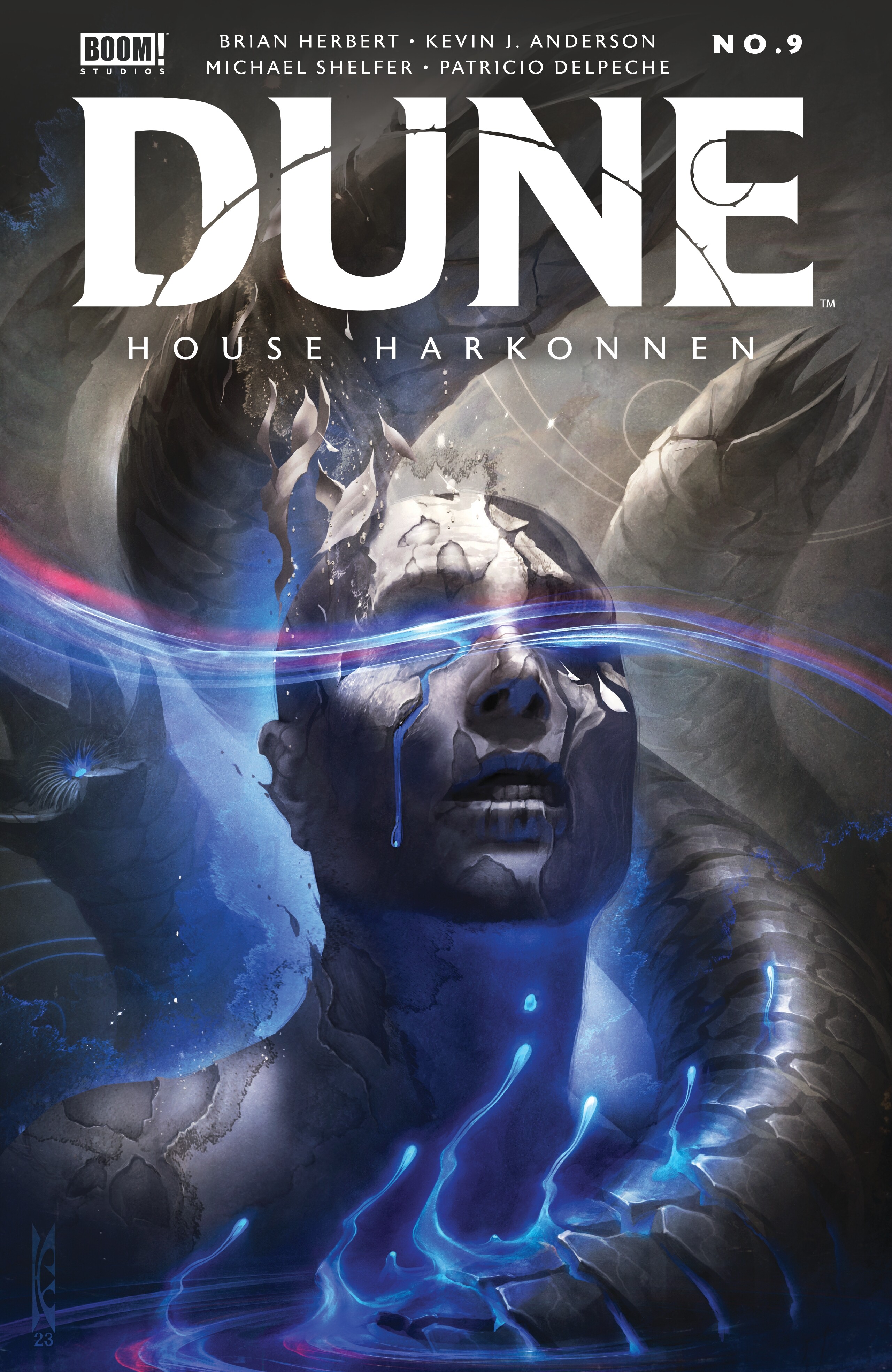 Read online Dune: House Harkonnen comic -  Issue #9 - 1