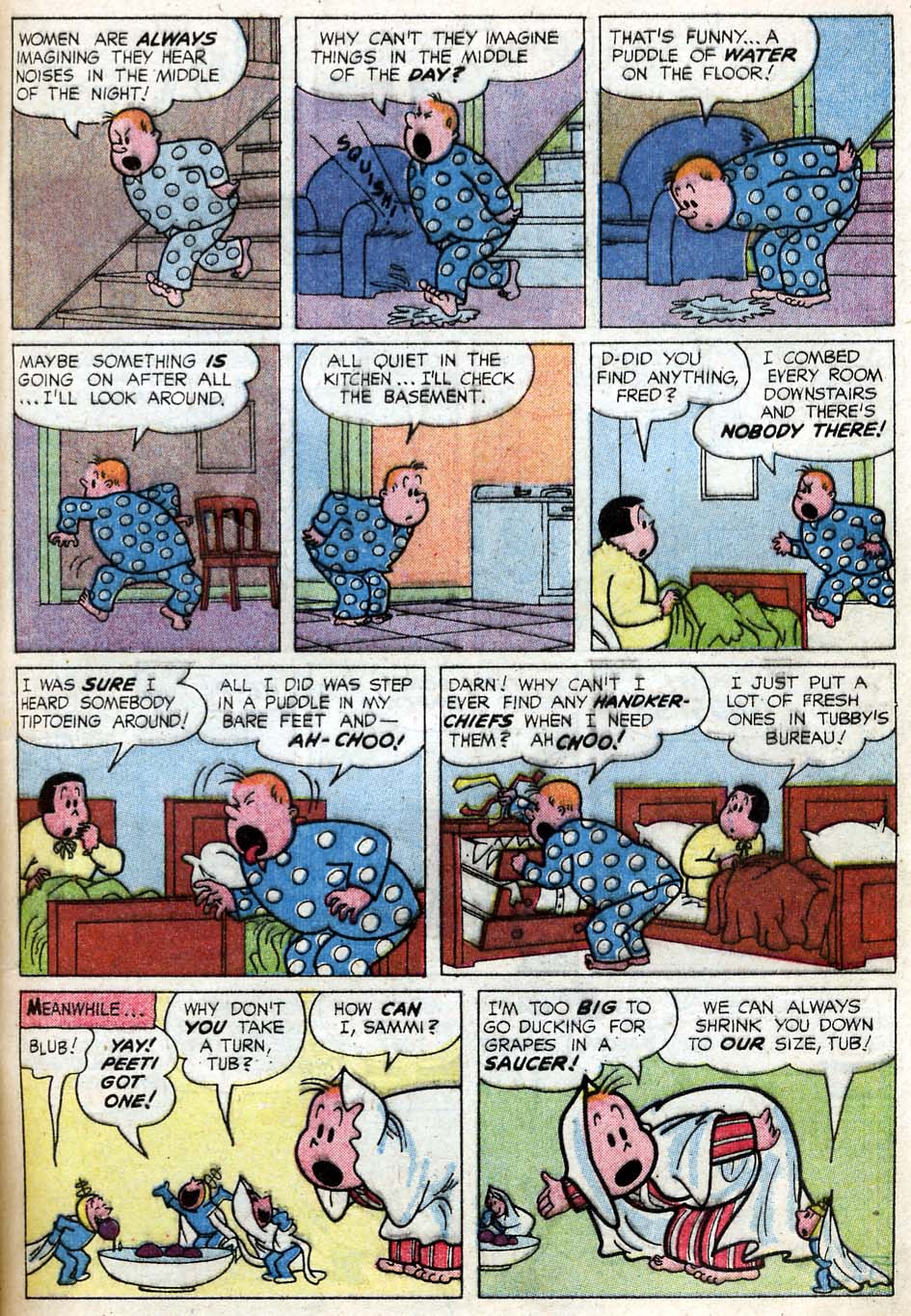 Read online Dell Giant comic -  Issue #23 - 26
