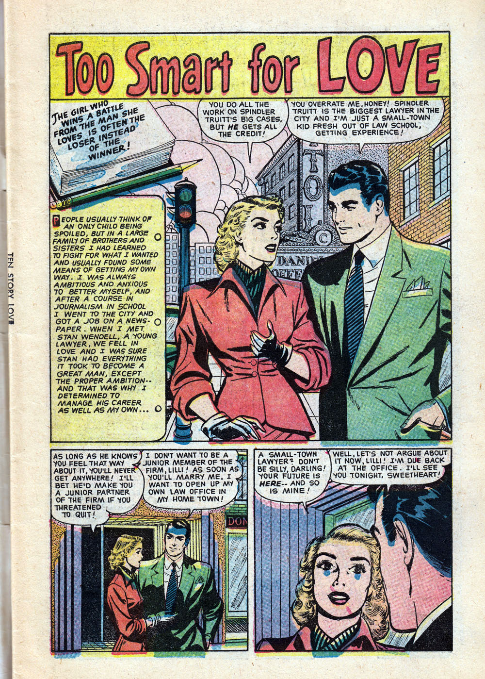 Read online Ten-Story Love comic -  Issue #204 - 3