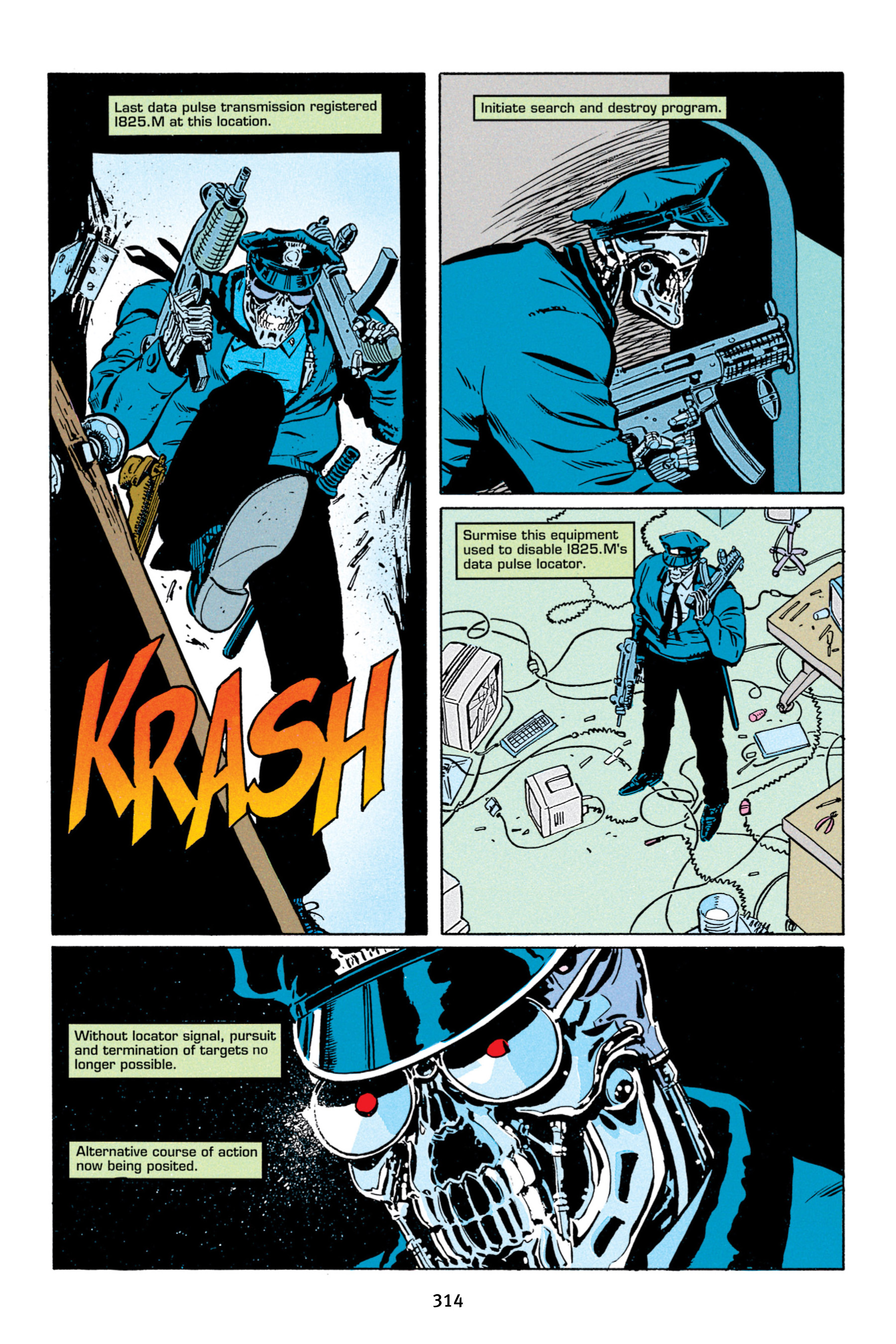 Read online The Terminator Omnibus comic -  Issue # TPB 1 - 304