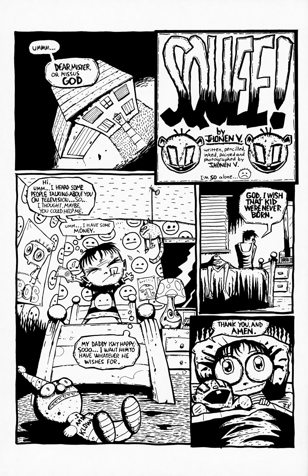 Read online Squee! comic -  Issue #1 - 6