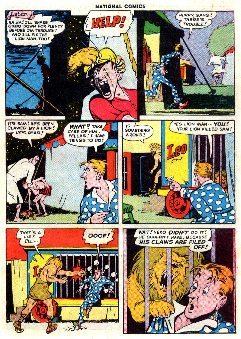 Read online National Comics comic -  Issue #68 - 11