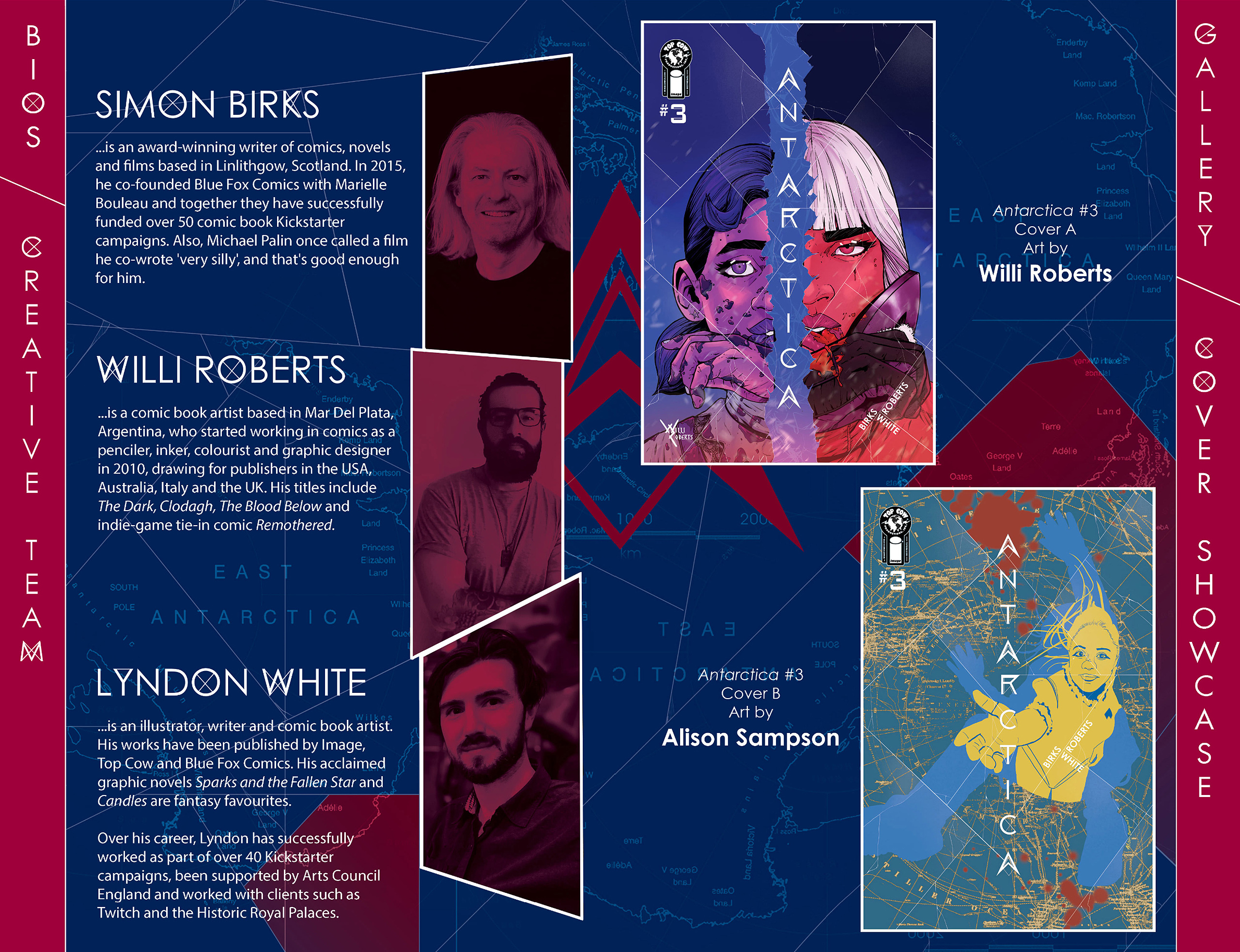 Read online Antarctica comic -  Issue #3 - 26