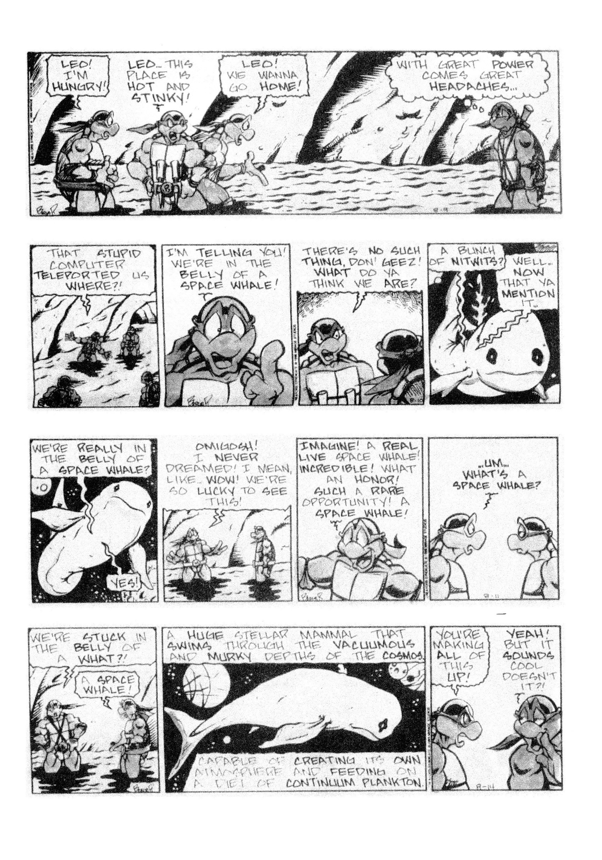 Read online Teenage Mutant Ninja Turtles: Complete Newspaper Daily Comic Strip Collection comic -  Issue # TPB 3 (Part 2) - 10