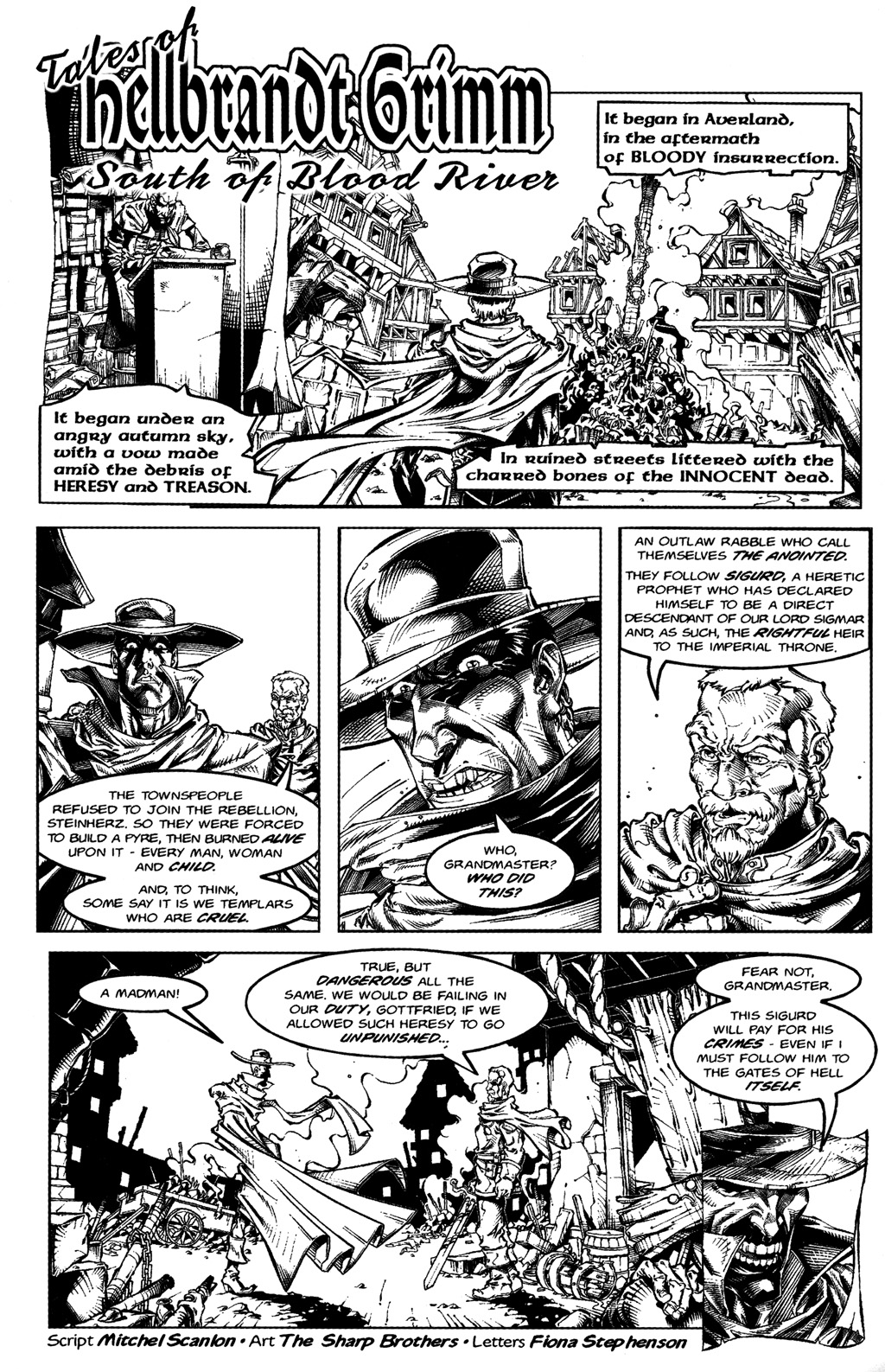 Read online Warhammer Monthly comic -  Issue #40 - 9