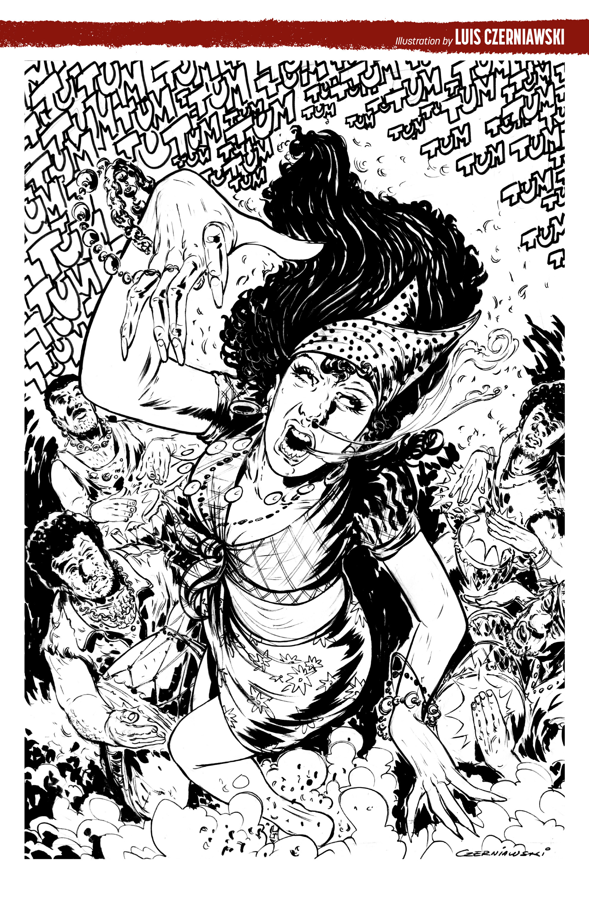 Read online Drums comic -  Issue # Full - 50