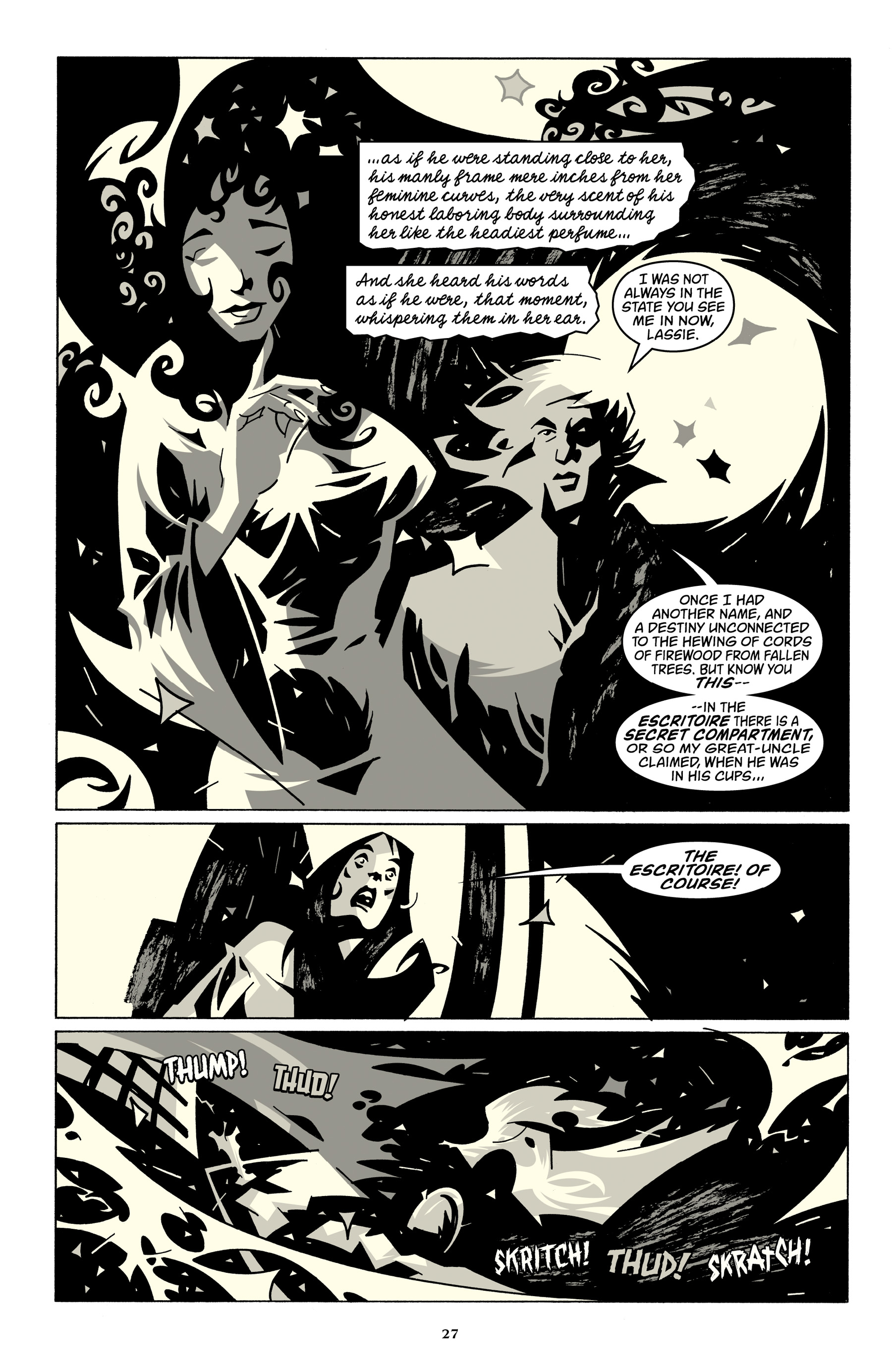 Read online Forbidden Brides of the Faceless Slaves in the Secret House of the Night of Dread Desire comic -  Issue # TPB - 27