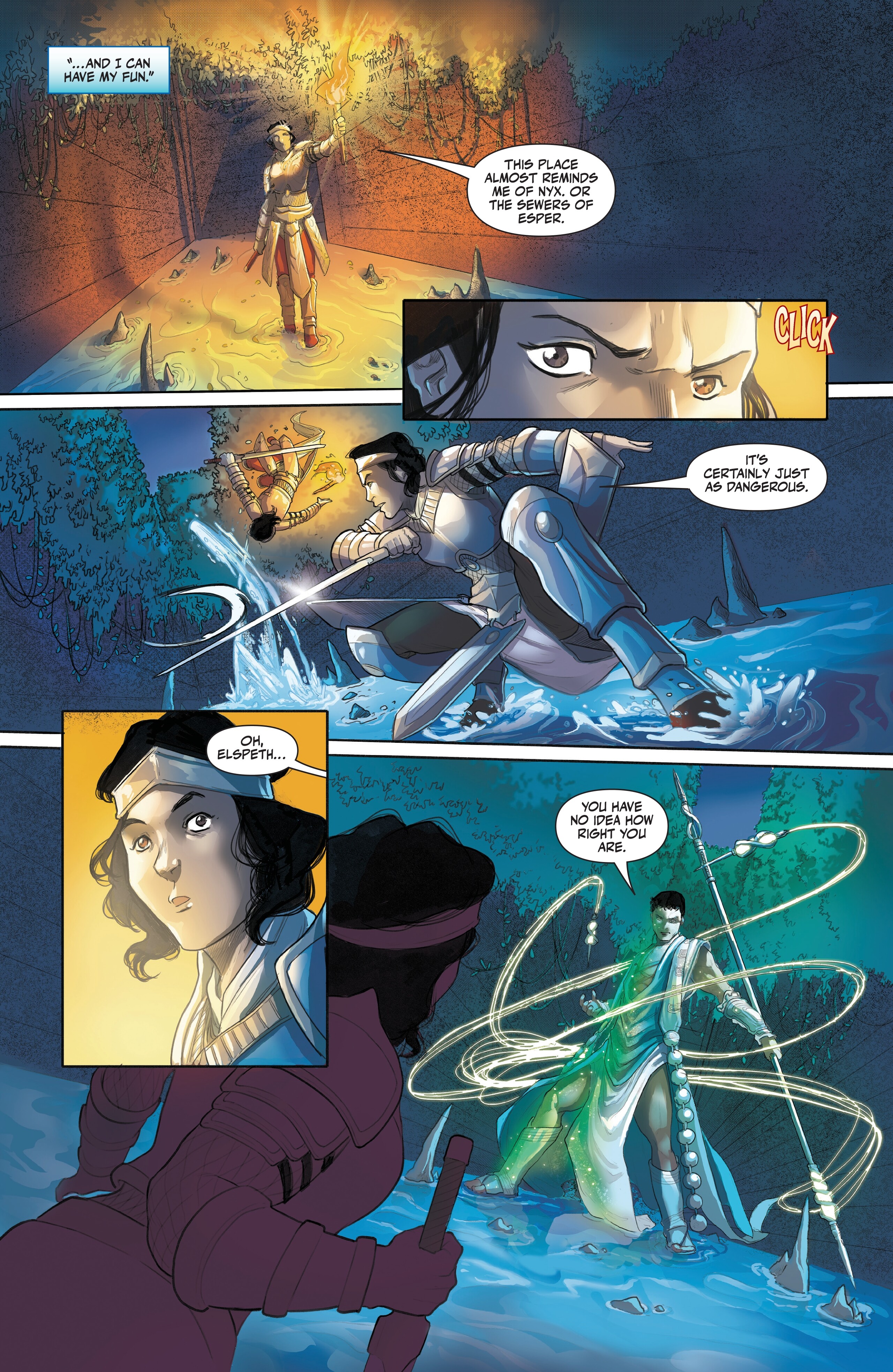 Read online Magic Planeswalkers: Notorious comic -  Issue # Full - 10