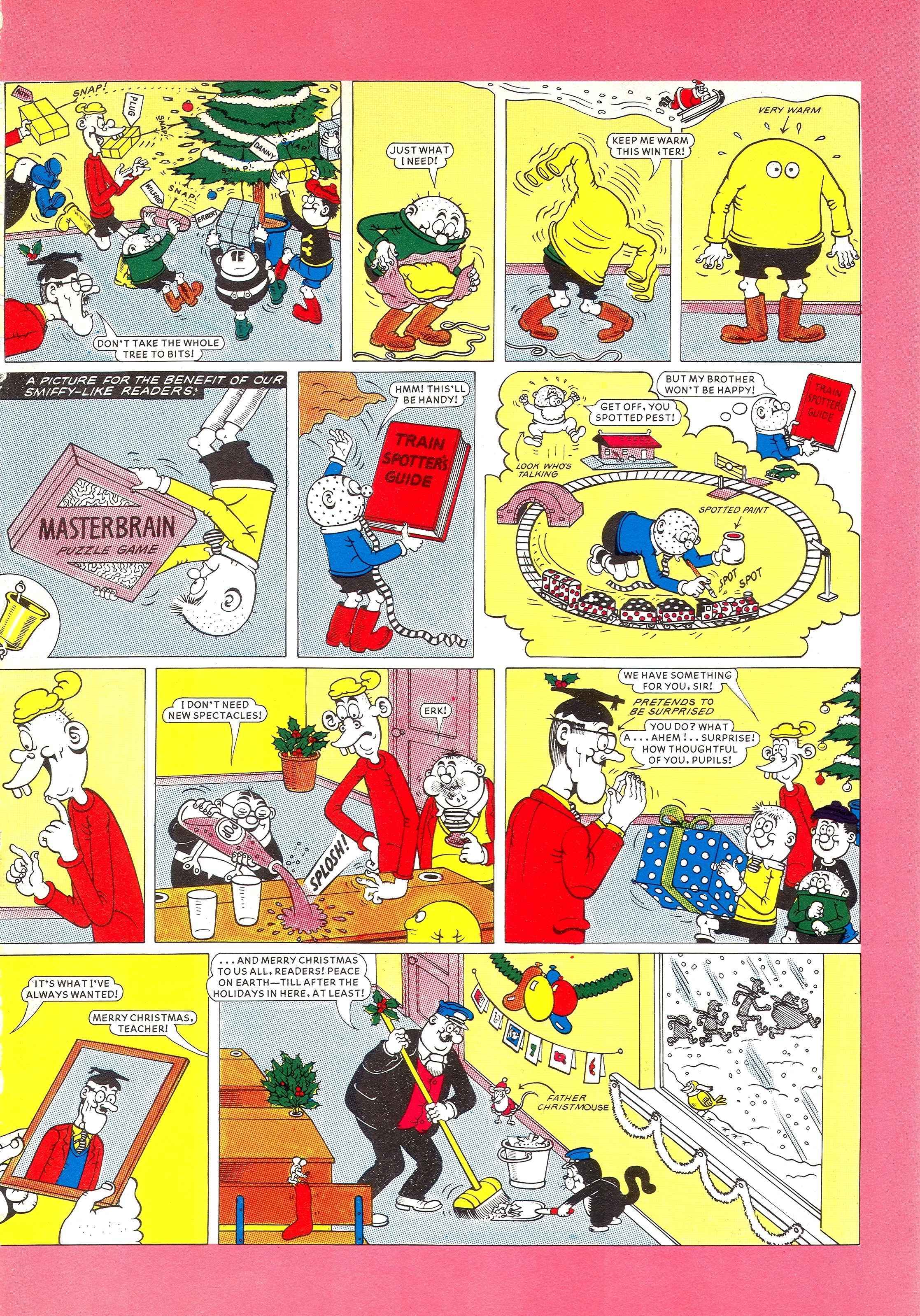 Read online Bash Street Kids comic -  Issue #1989 - 91