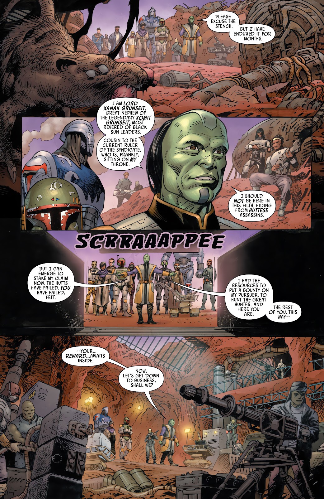 Star Wars: Bounty Hunters issue 36 - Page 12