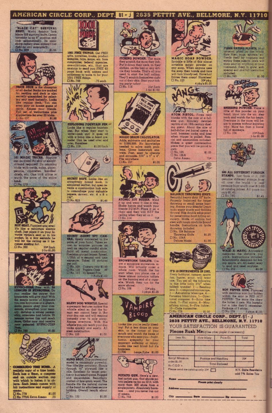Read online Space Family Robinson comic -  Issue #38 - 30