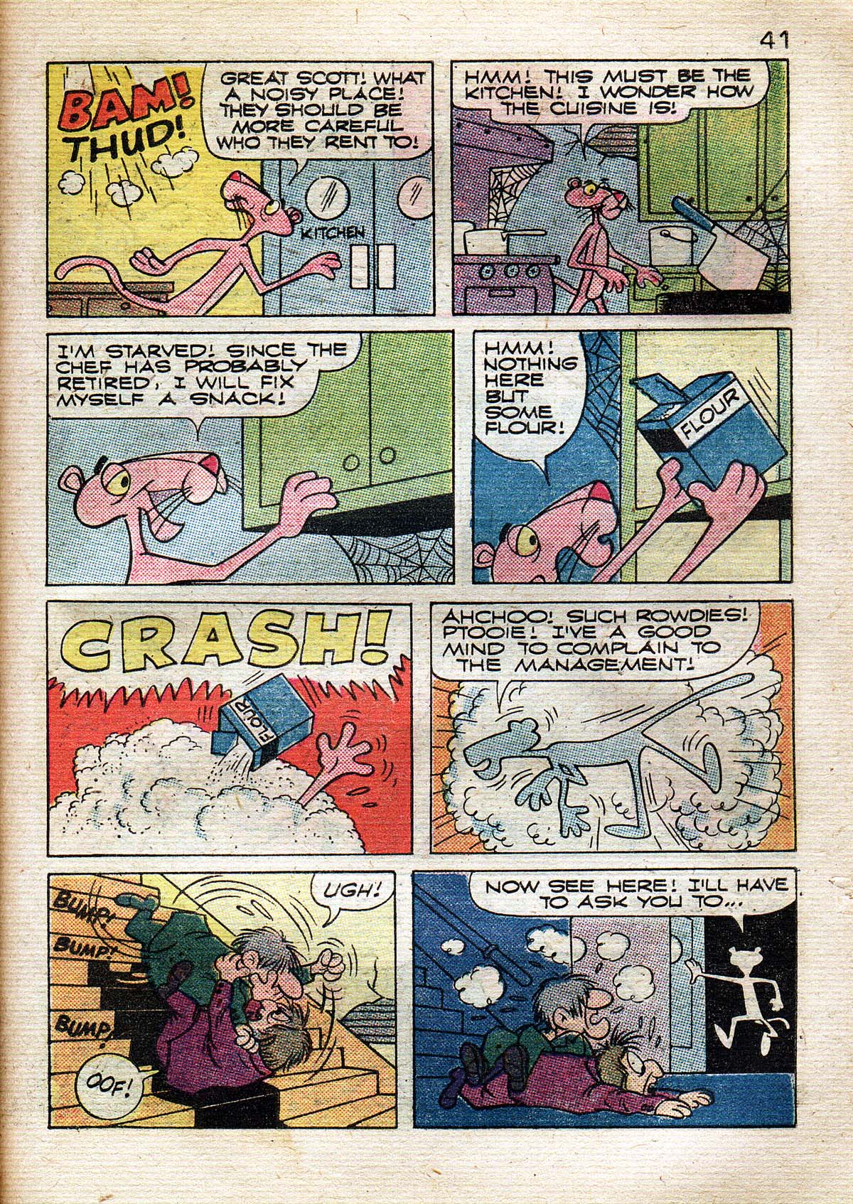 Read online Golden Comics Digest comic -  Issue #38 - 43
