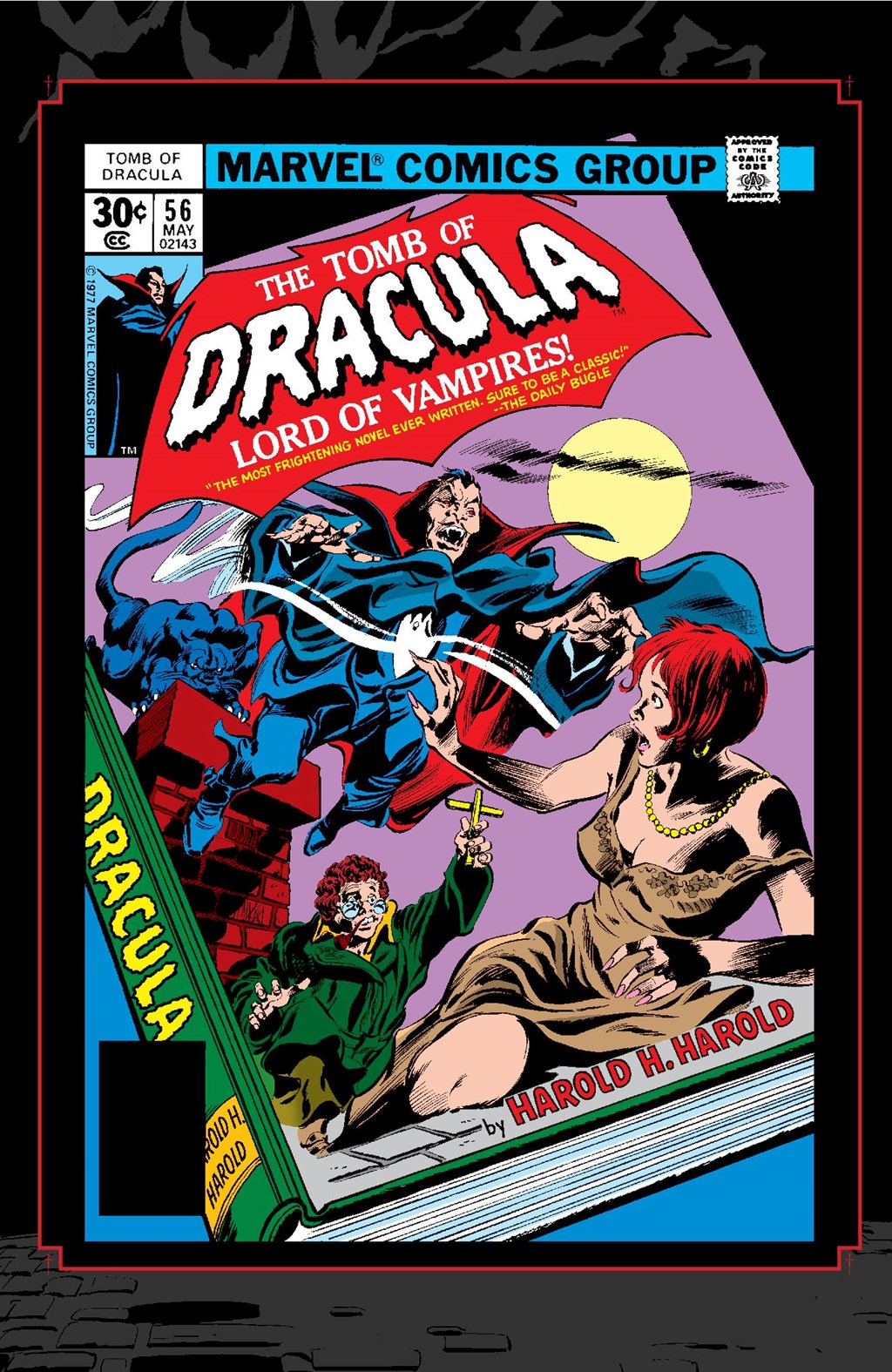 Read online Tomb of Dracula (1972) comic -  Issue # _The Complete Collection 5 (Part 1) - 23