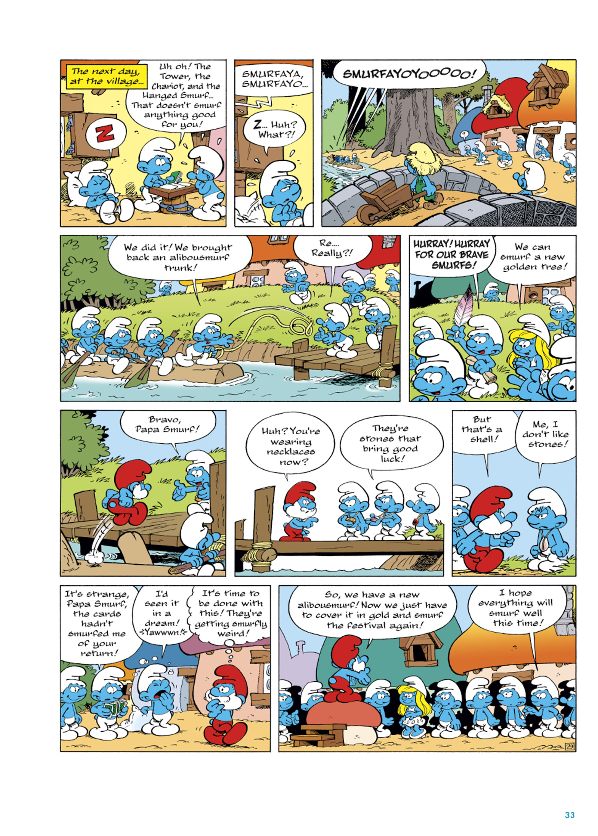Read online The Smurfs Tales comic -  Issue # TPB 5 (Part 1) - 34