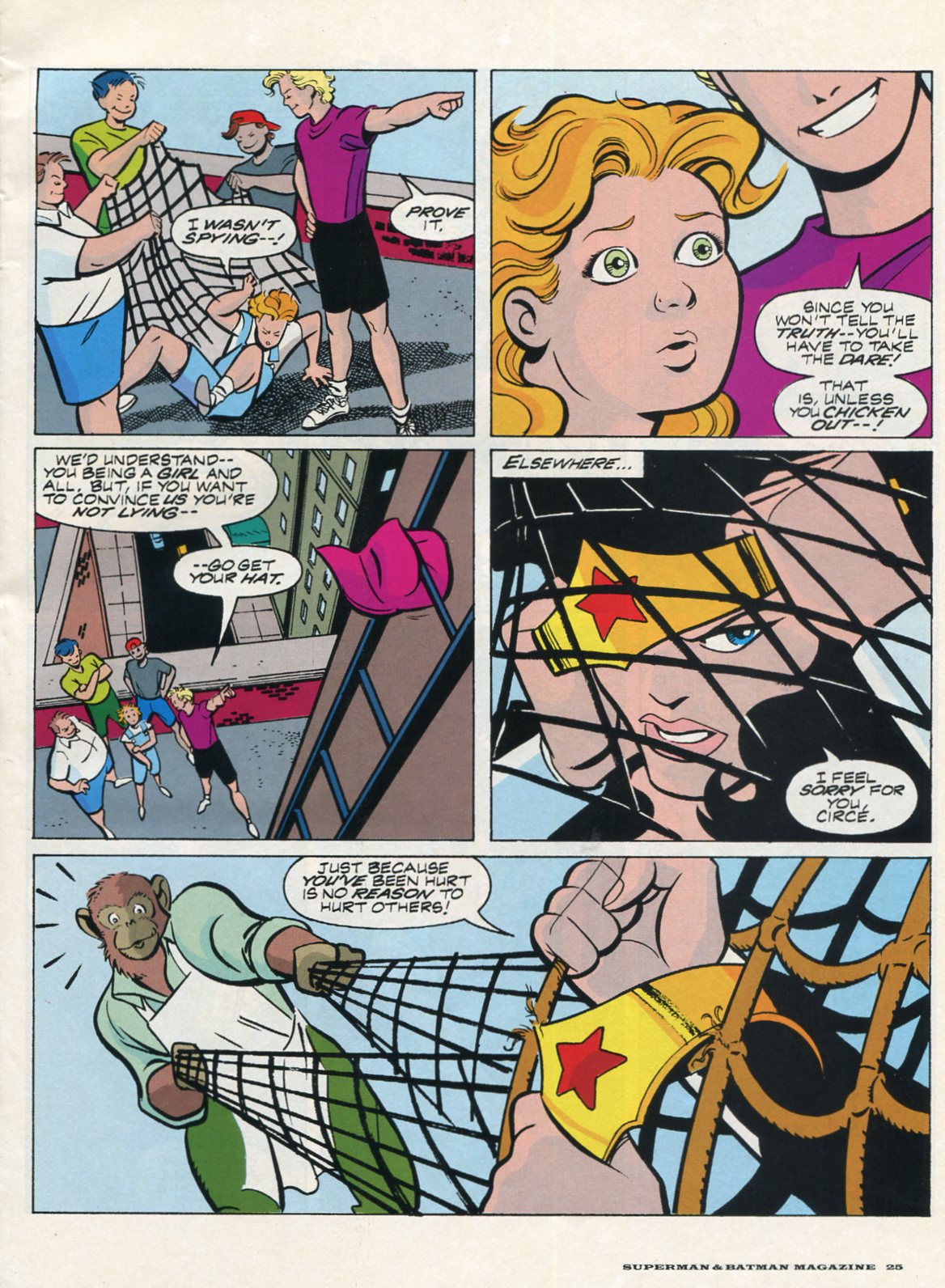 Read online Superman & Batman Magazine comic -  Issue #6 - 21