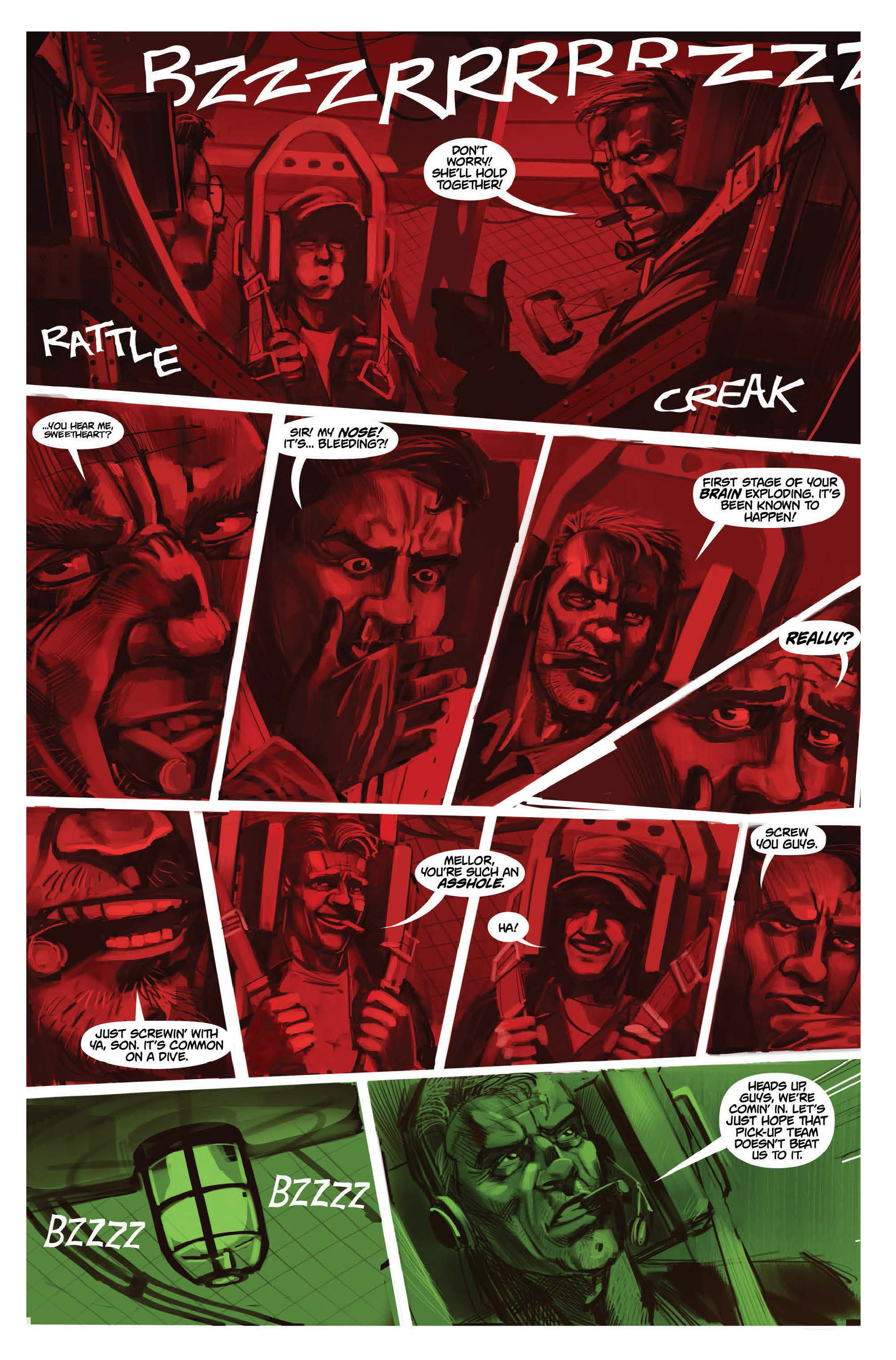 Read online Chronos Commandos: Dawn Patrol comic -  Issue #2 - 14