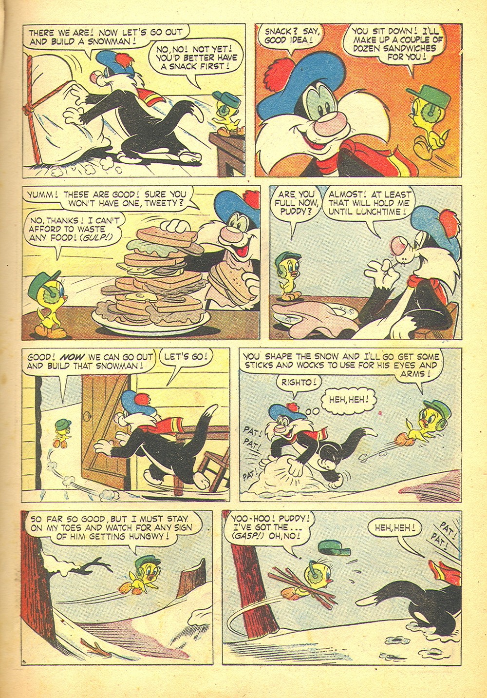 Read online Dell Giant comic -  Issue #28 - 33