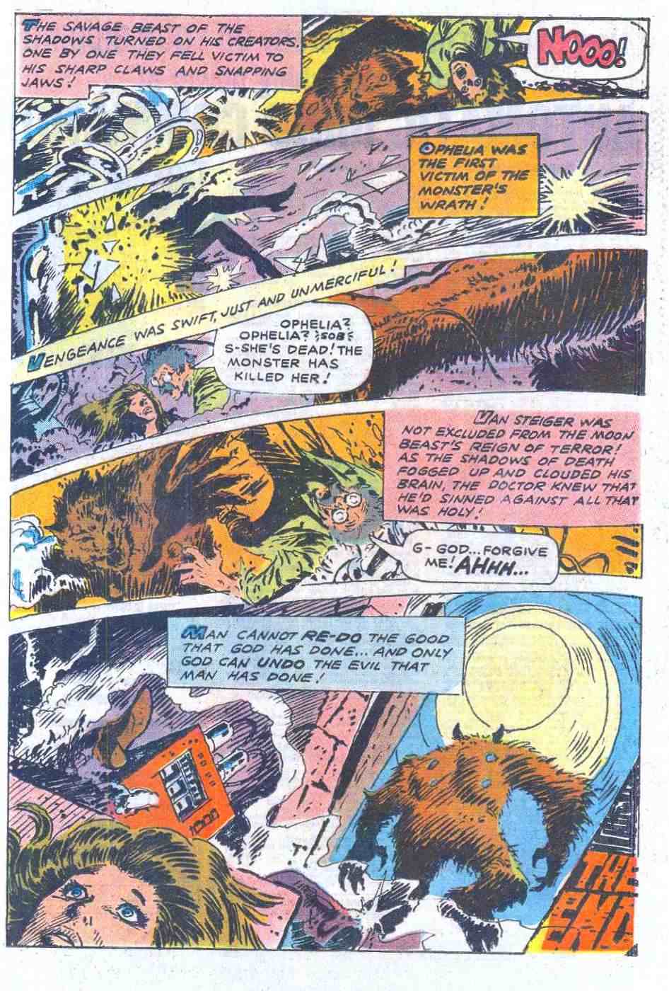 Read online Haunted comic -  Issue #58 - 21