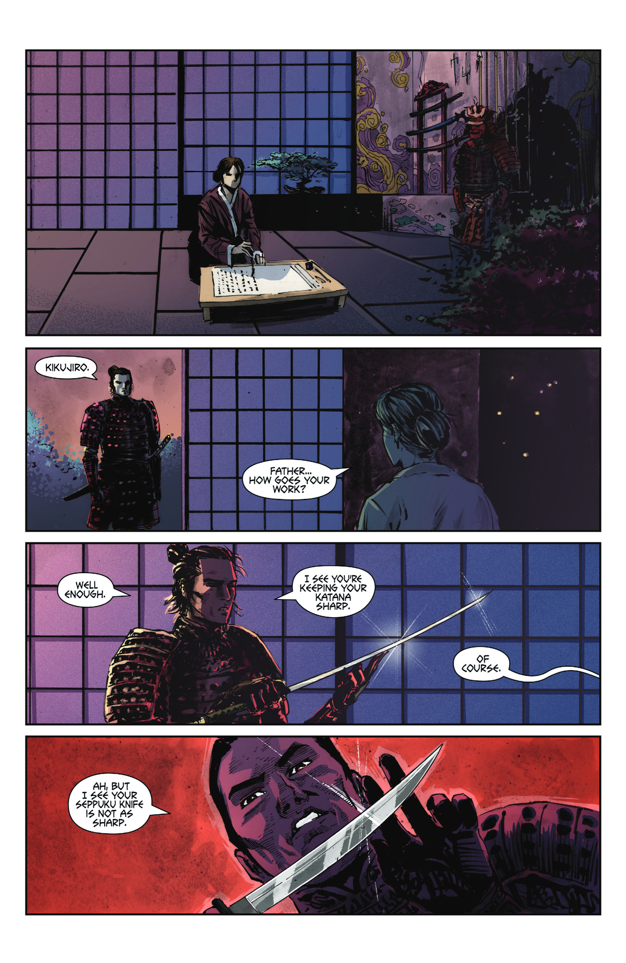 Read online Verge comic -  Issue #3 - 23