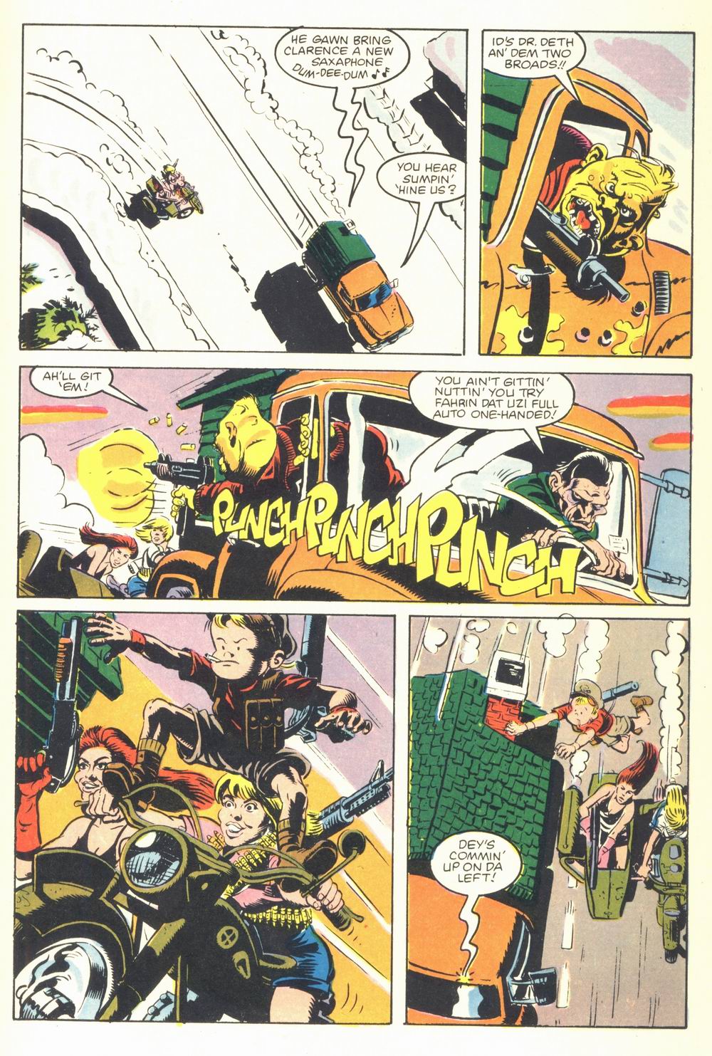 Read online Bizarre Adventures comic -  Issue #34 - 31