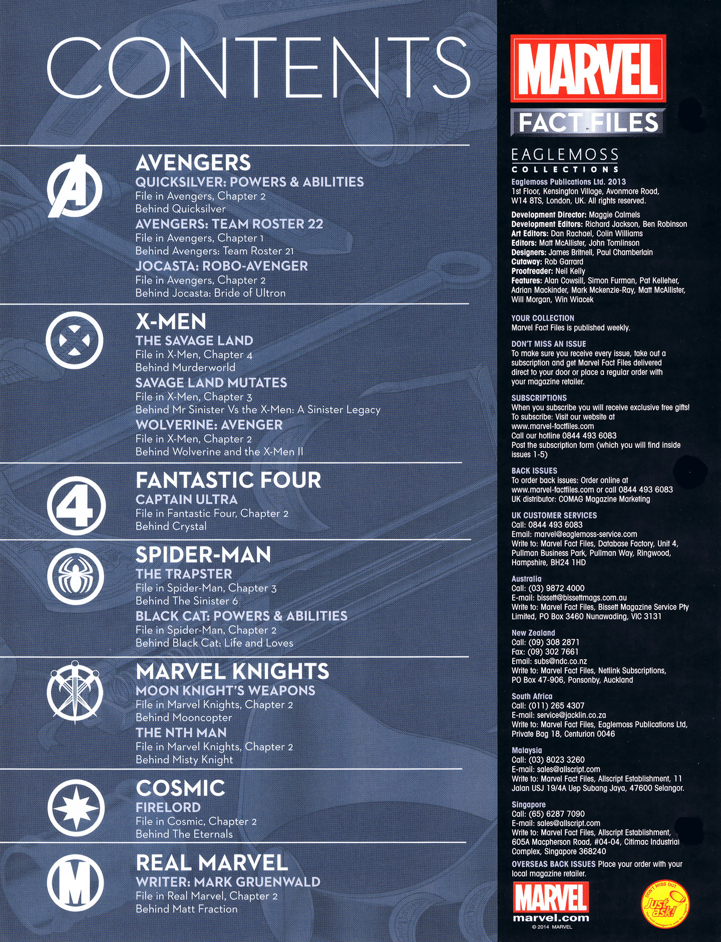 Read online Marvel Fact Files comic -  Issue #50 - 3