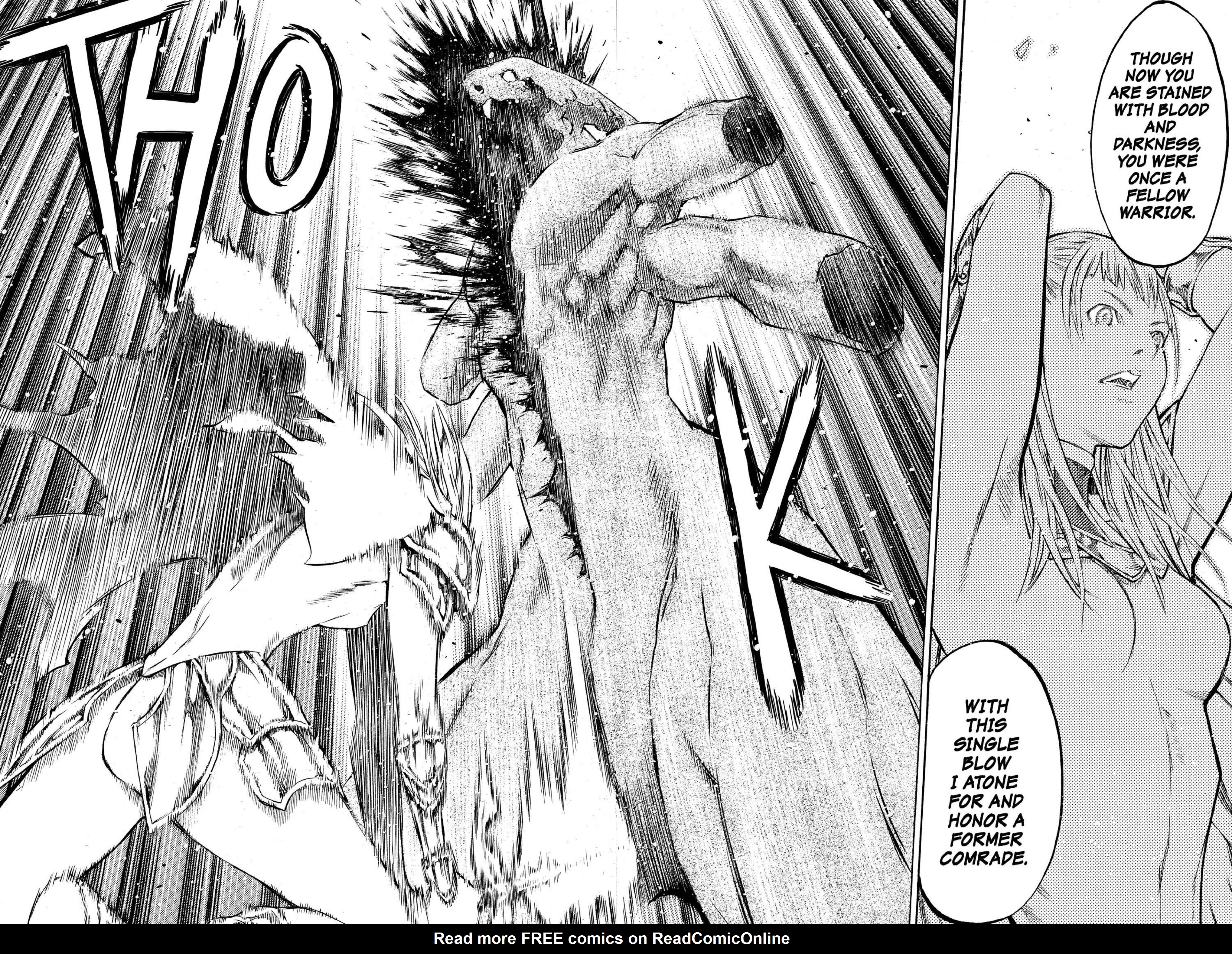 Read online Claymore comic -  Issue #16 - 66