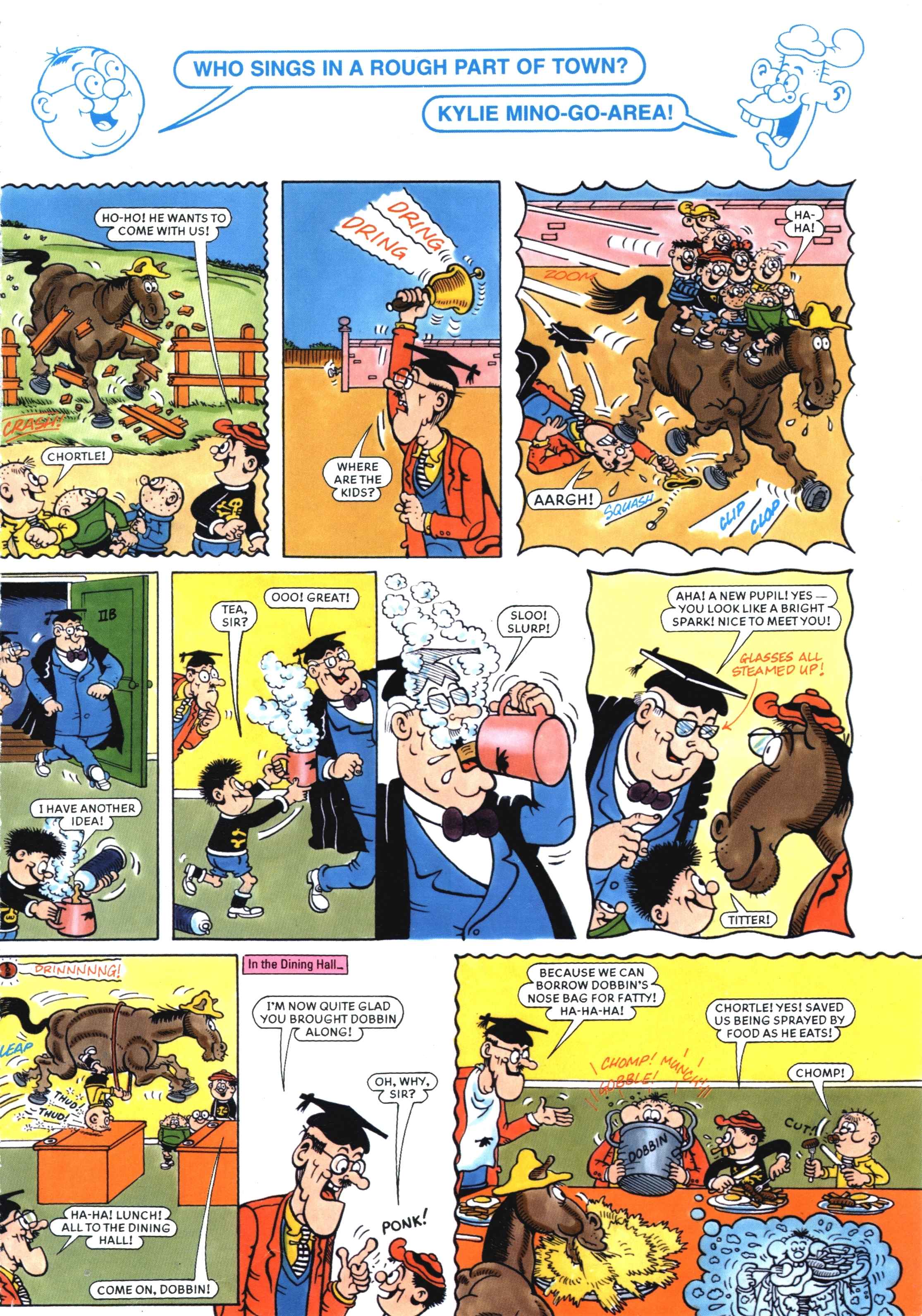 Read online Bash Street Kids comic -  Issue #2005 - 61
