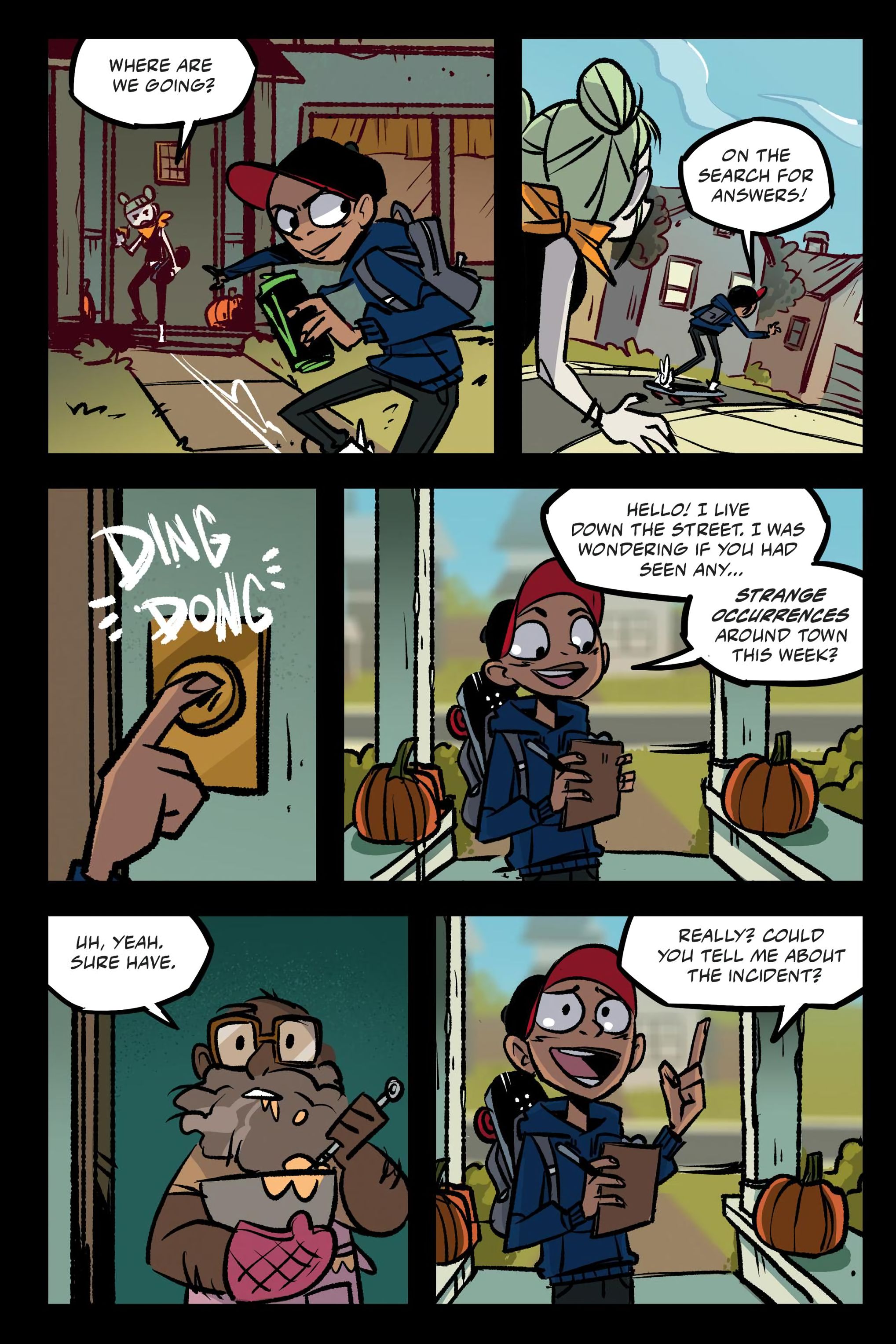 Read online Hellaween comic -  Issue # TPB (Part 1) - 58