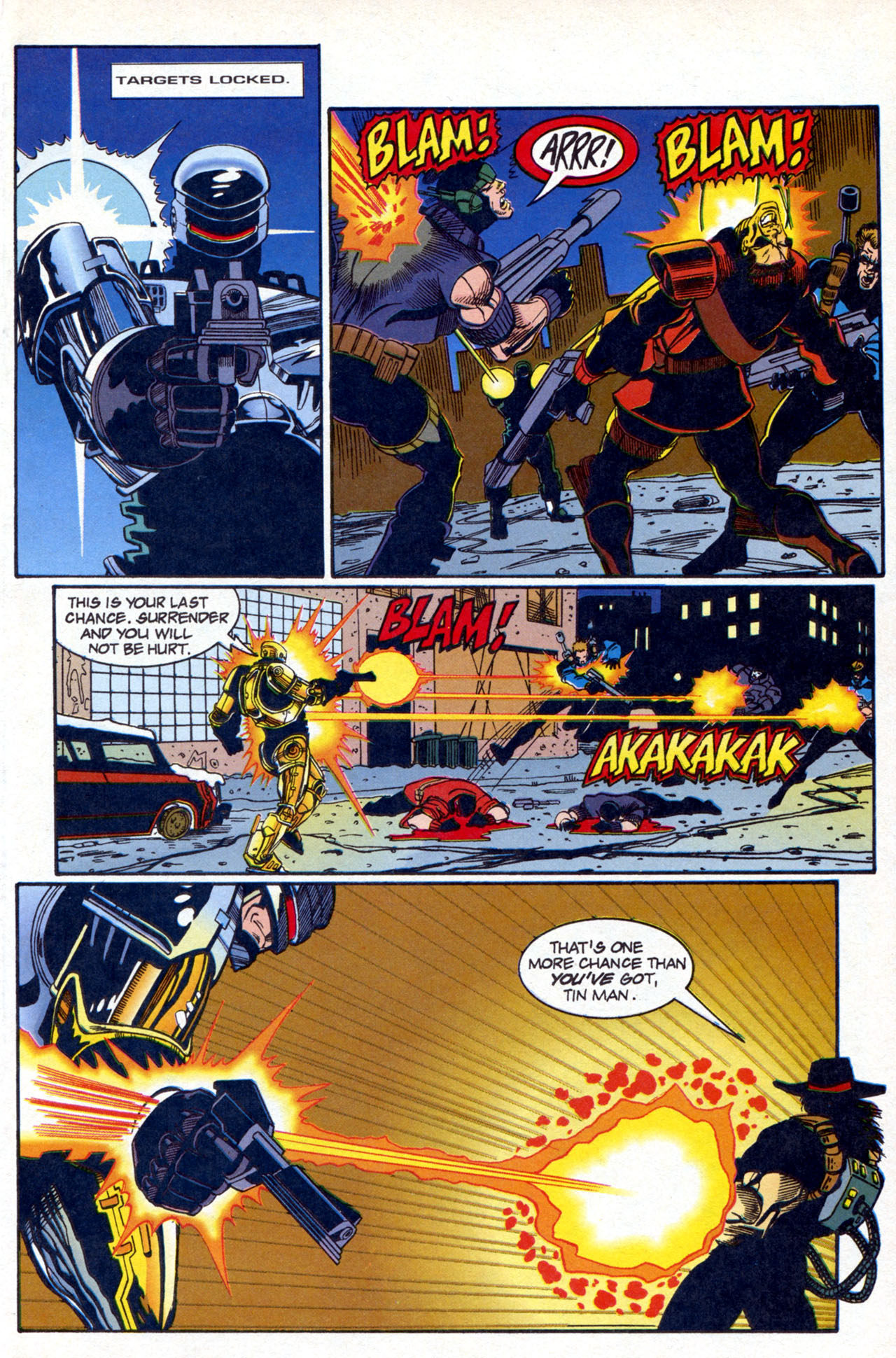 Read online Robocop: Mortal Coils comic -  Issue #2 - 23