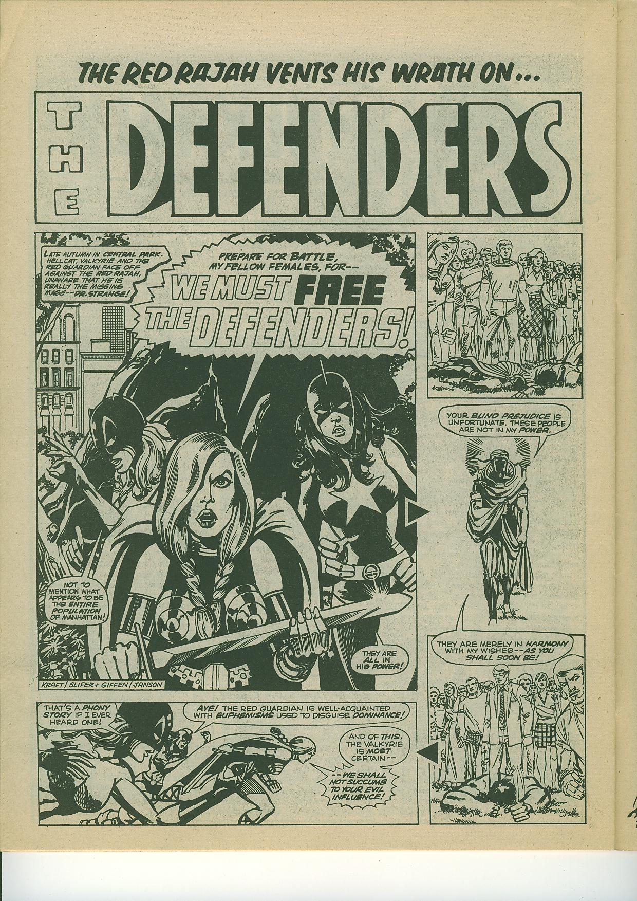 Read online Hulk Comic comic -  Issue #43 - 20