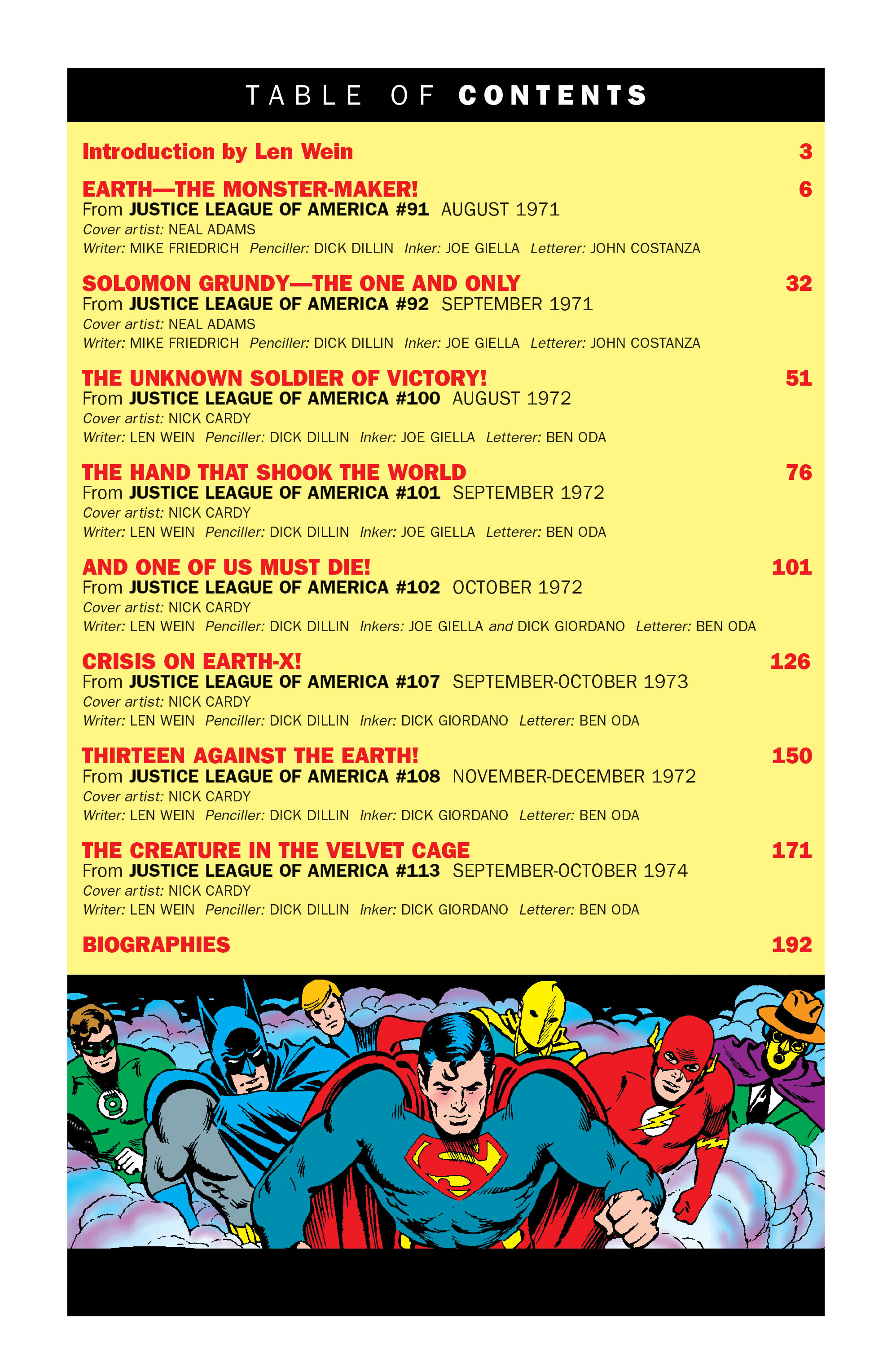 Read online Crisis on Multiple Earths comic -  Issue # TPB 3 - 3