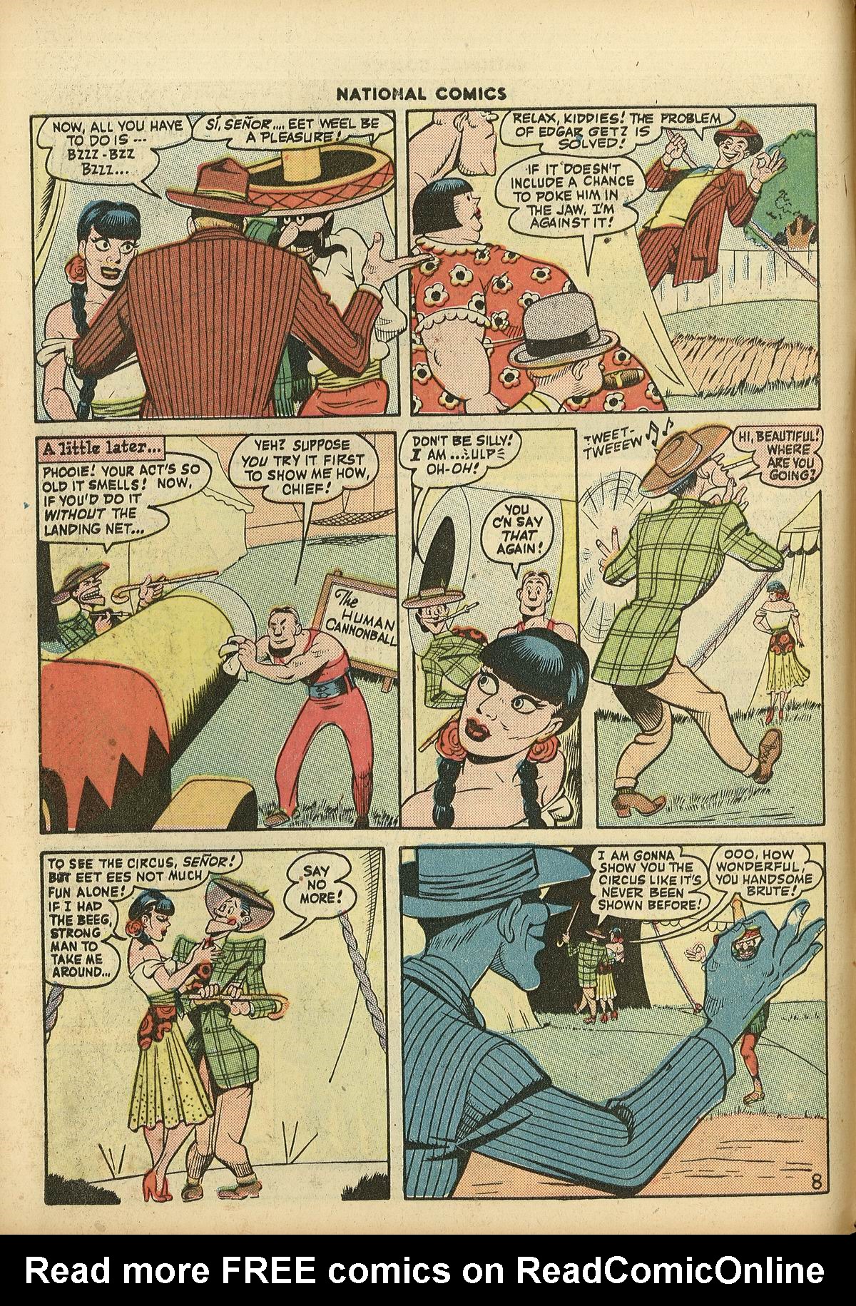 Read online National Comics comic -  Issue #56 - 10