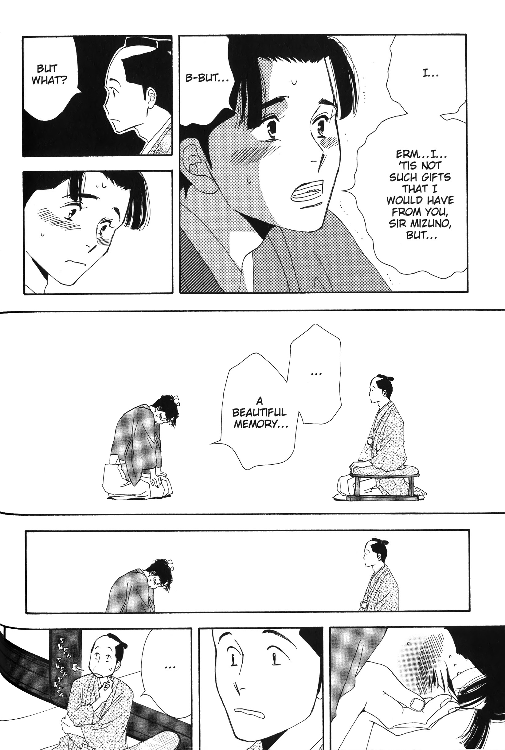 Read online Ōoku: The Inner Chambers comic -  Issue # TPB 1 - 115