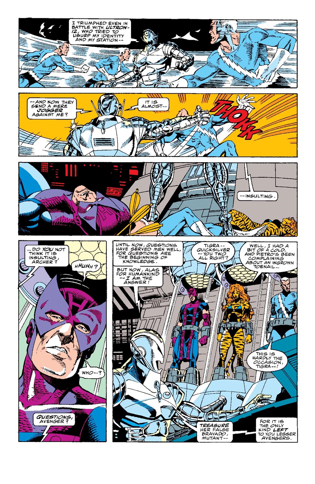 Read online Avengers West Coast Epic Collection: How The West Was Won comic -  Issue #Avengers West Coast Epic Collection California Screaming (Part 1) - 44