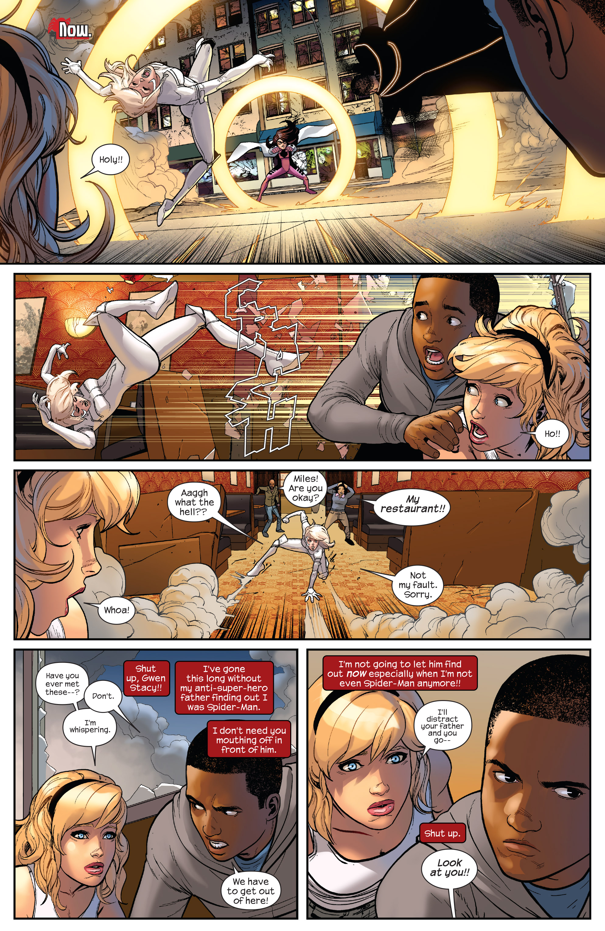 Read online Miles Morales: Spider-Man Omnibus comic -  Issue # TPB 1 (Part 6) - 73