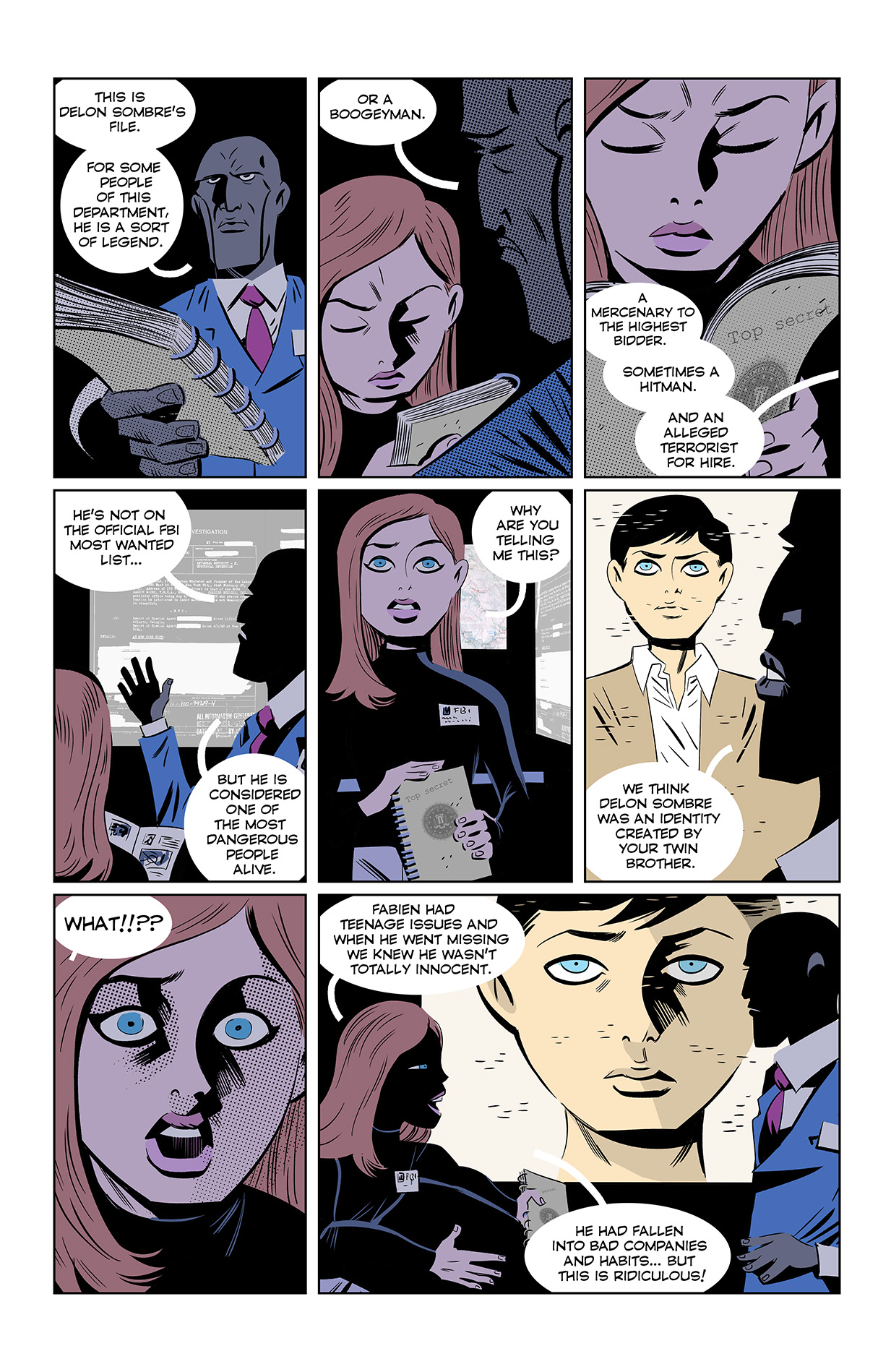 Read online Paranoia Killer comic -  Issue #1 - 18