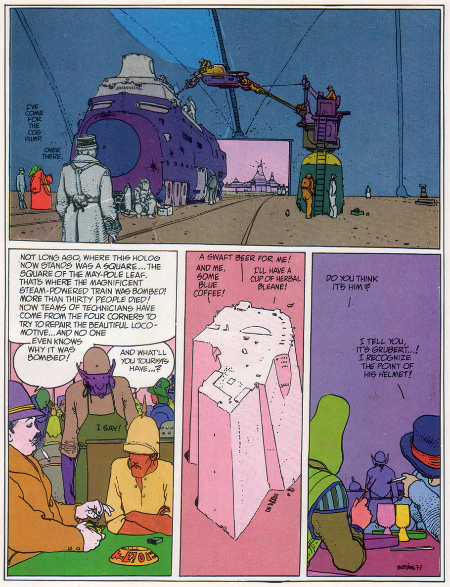 Read online The Airtight Garage comic -  Issue #2 - 14
