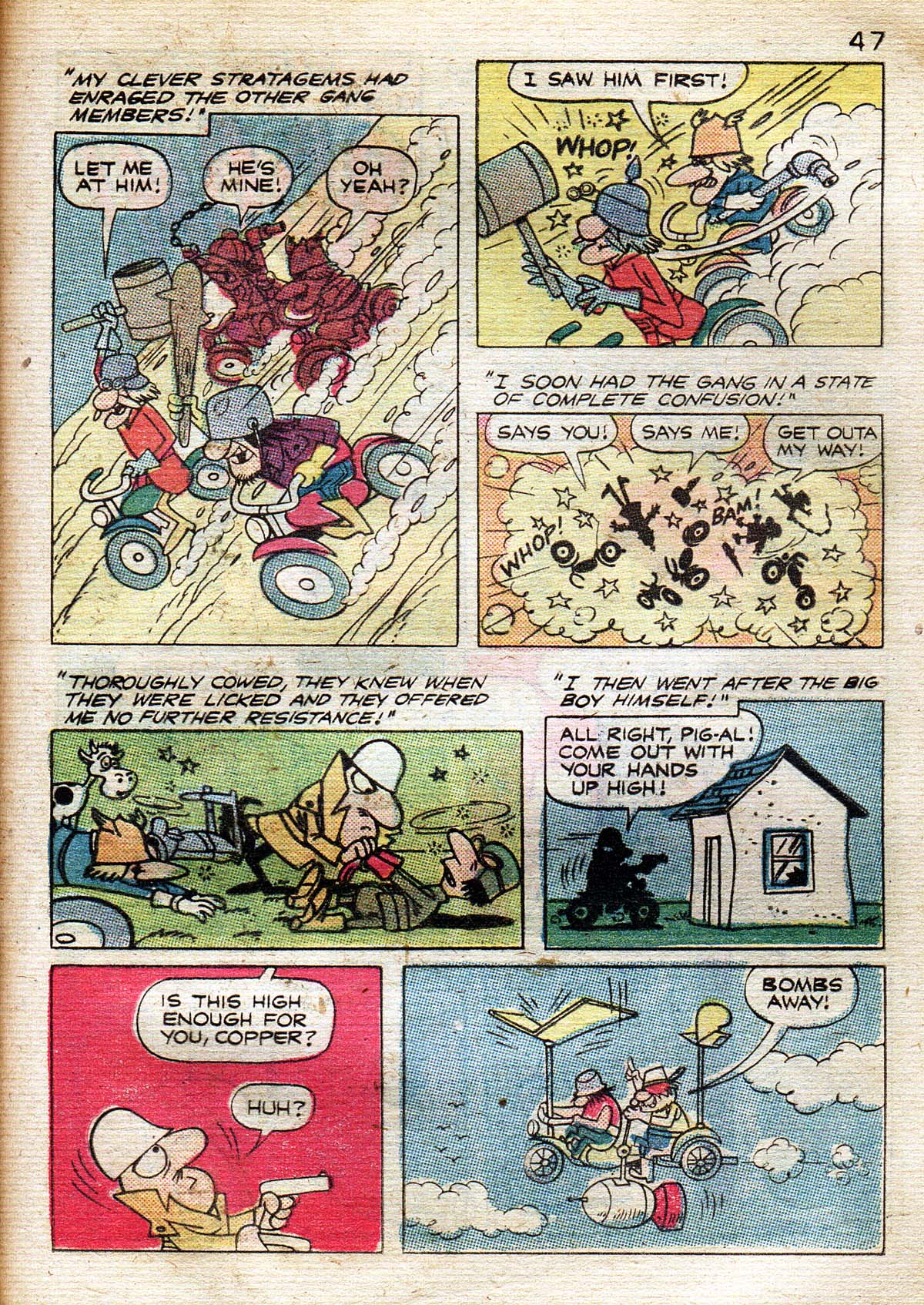 Read online Golden Comics Digest comic -  Issue #38 - 49