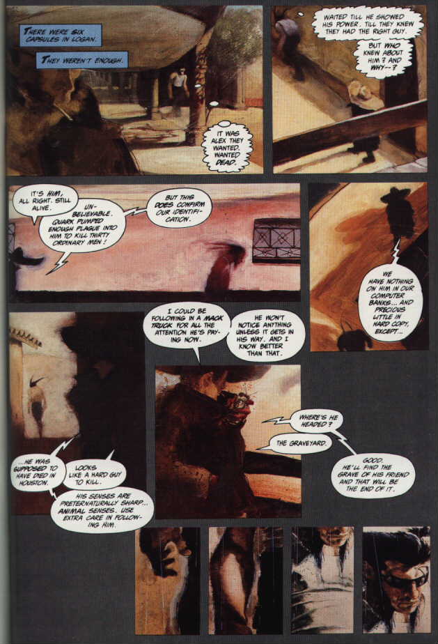 Read online Havok & Wolverine: Meltdown comic -  Issue #1 - 35