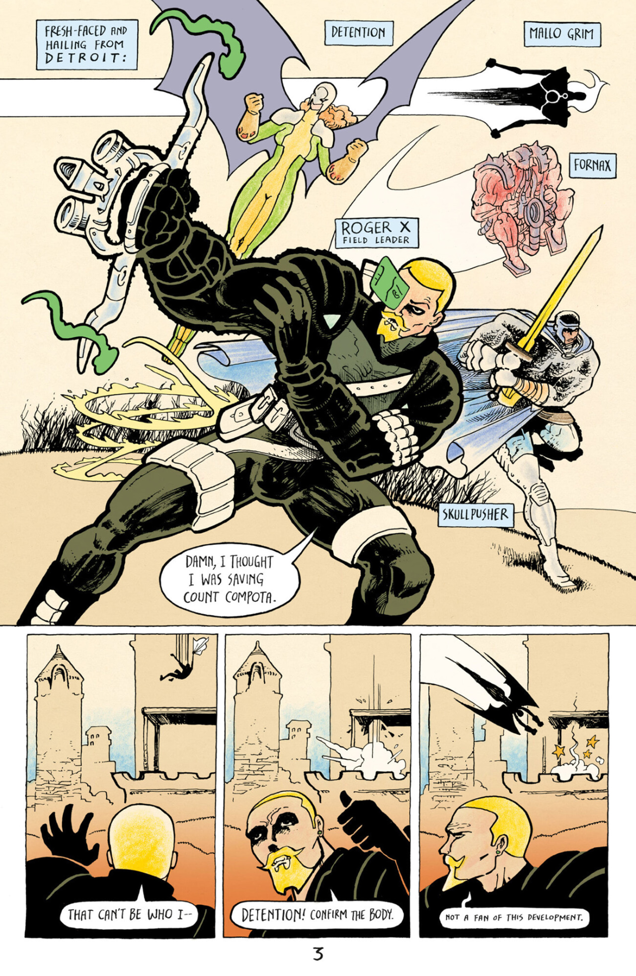 Read online Copra (2019) comic -  Issue #45 - 5