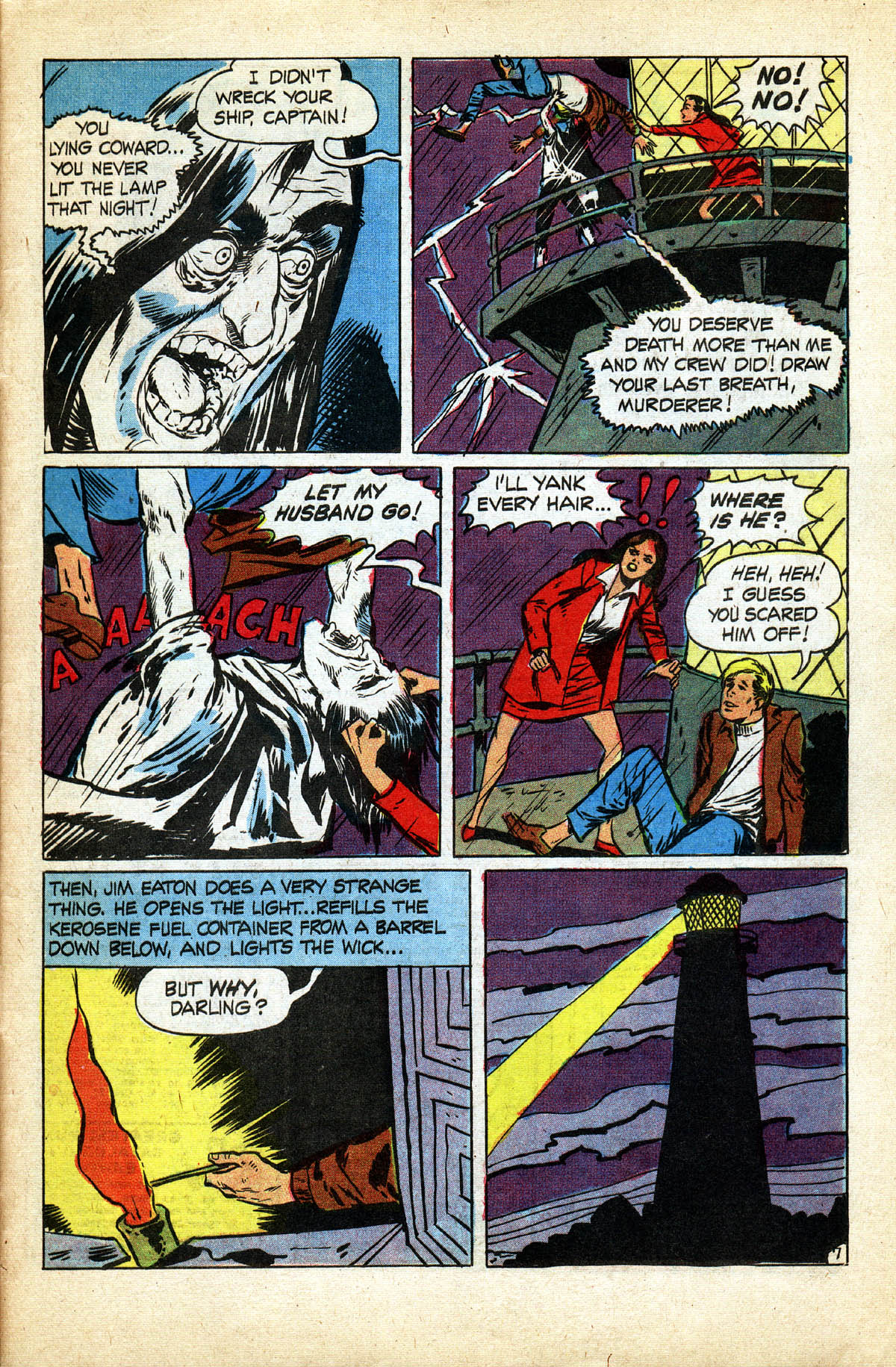 Read online Ghostly Tales comic -  Issue #164 - 31