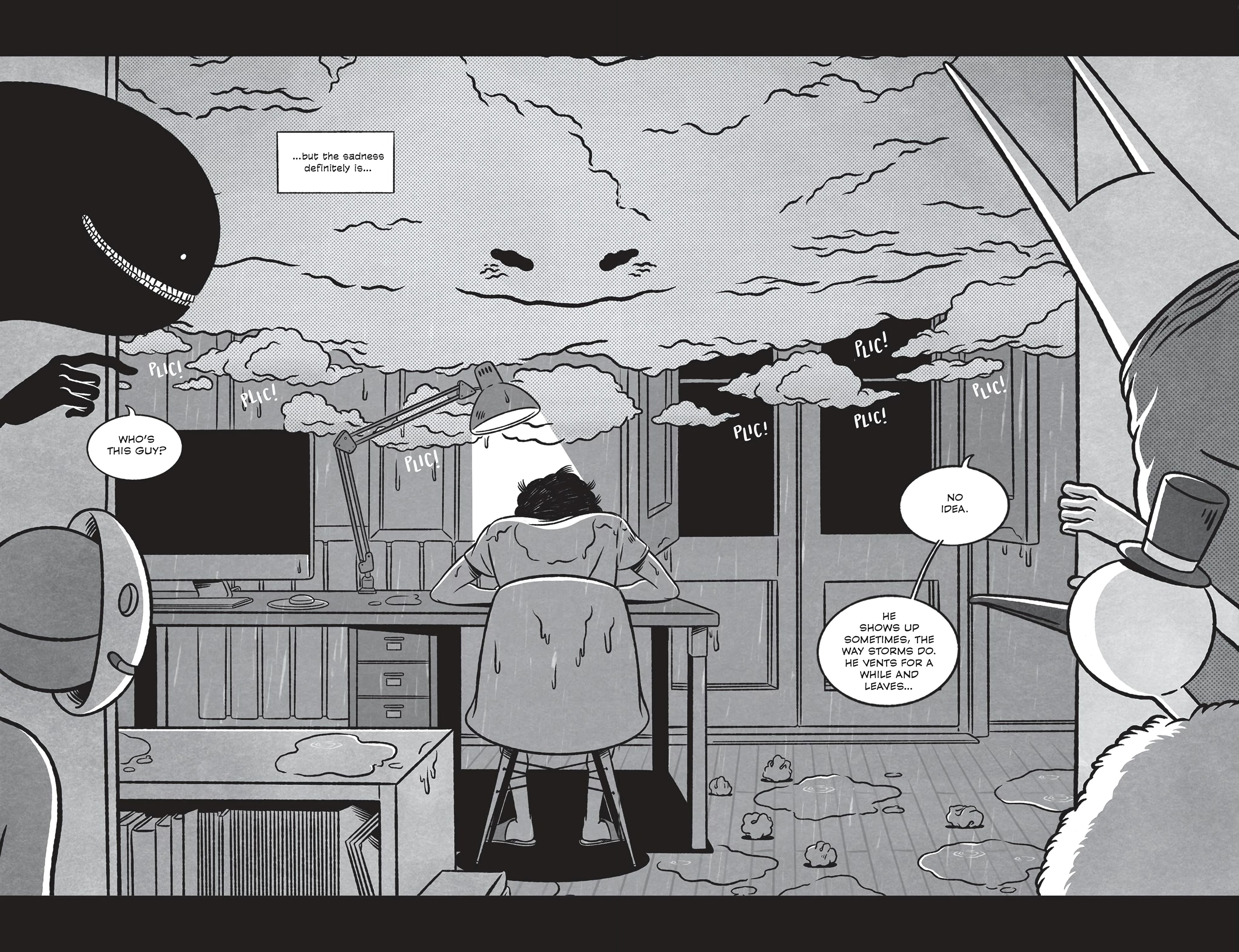 Read online Monstermind: Dealing with Anxiety & Self-Doubt comic -  Issue # TPB - 53