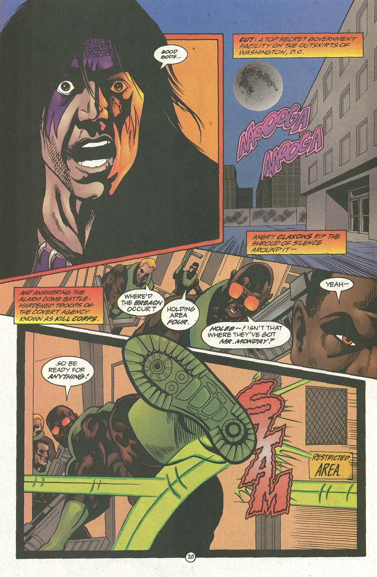 Read online The Protectors comic -  Issue #18 - 25