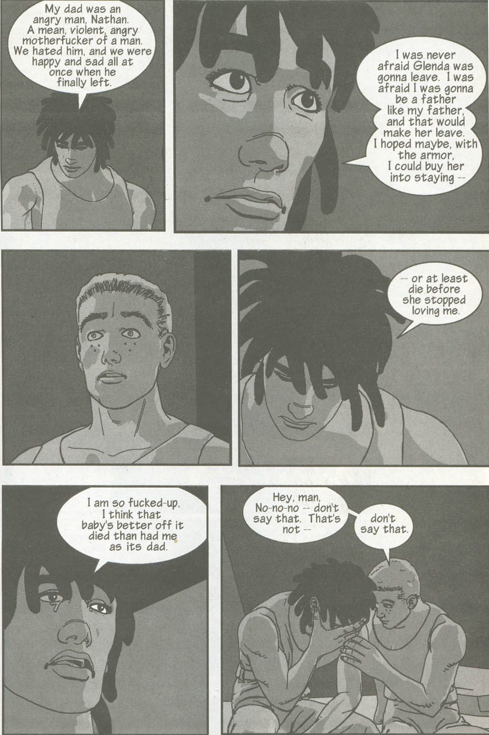Read online U.S. War Machine comic -  Issue #8 - 21